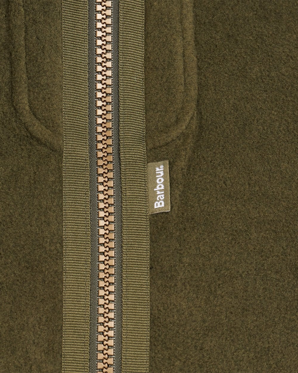 Barbour Langdale Mens Gilet - Olive - Image 7