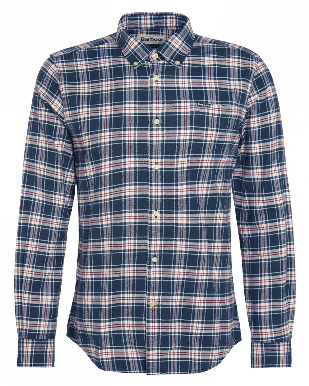 Barbour Langton Long Sleeve Mens Tailored Shirt - Image 2