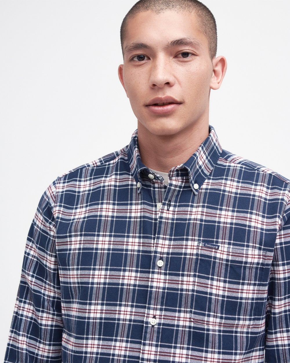 Barbour Langton Long Sleeve Mens Tailored Shirt - Image 5