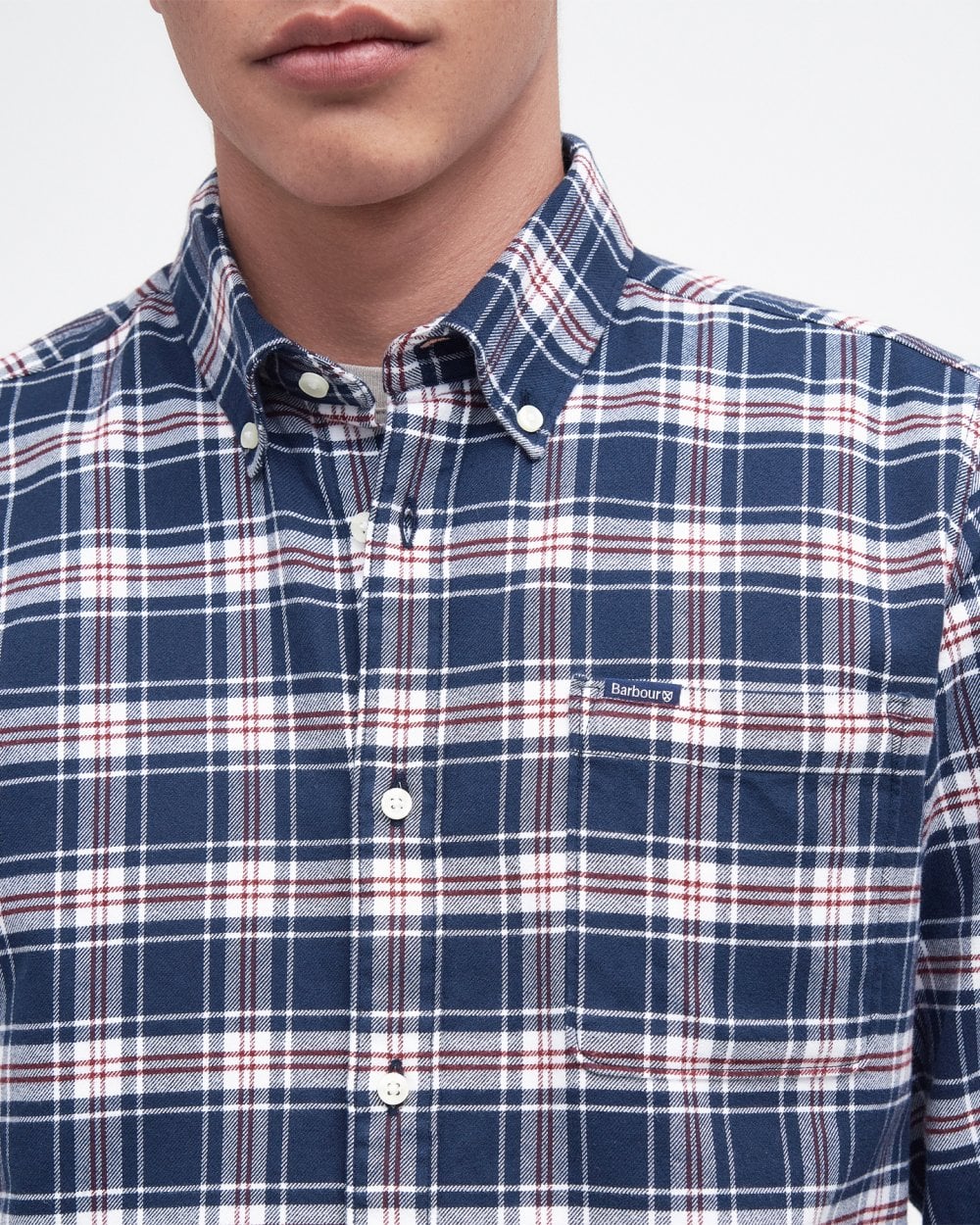 Barbour Langton Long Sleeve Mens Tailored Shirt - Image 6