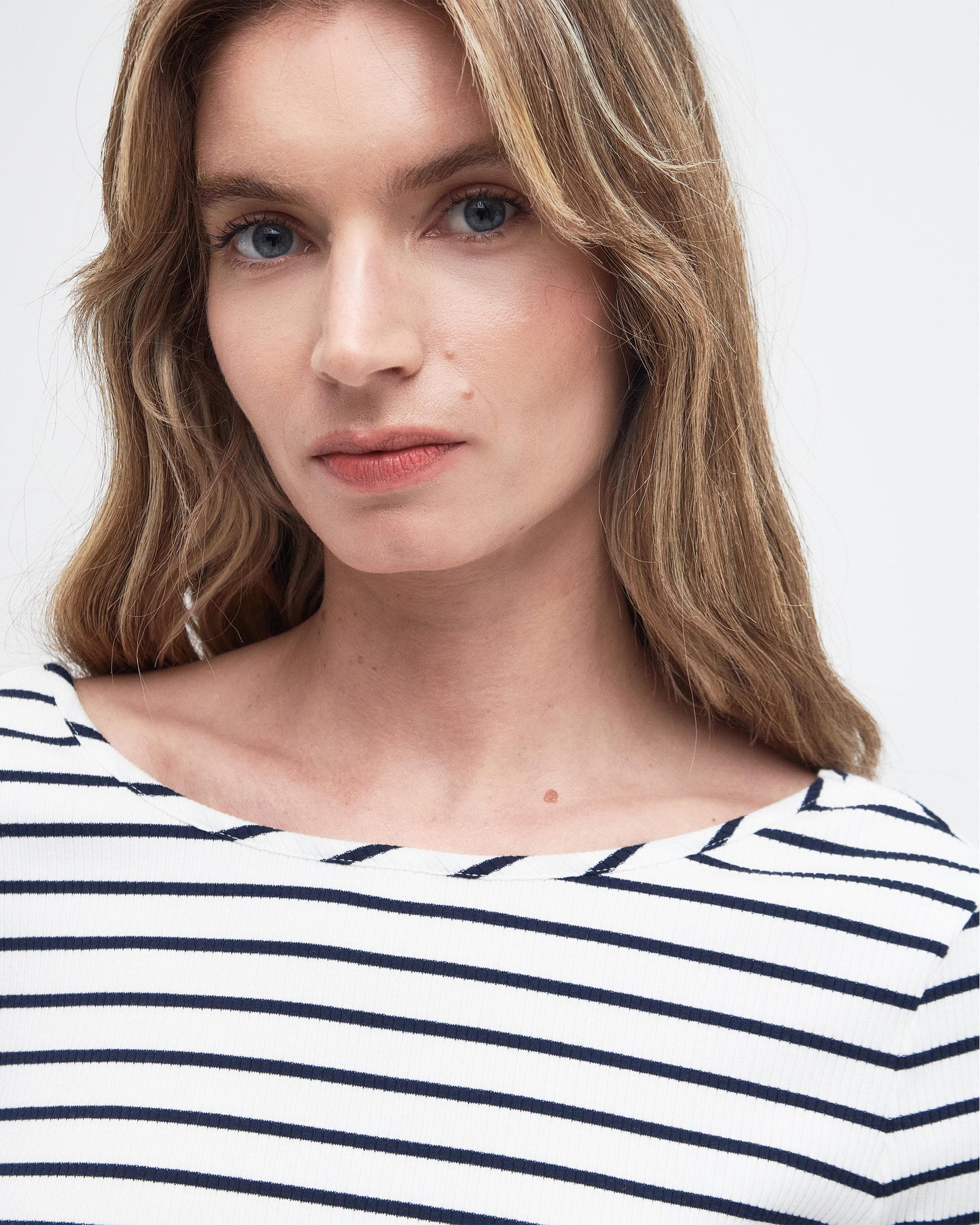 Barbour Langton Womens Long Sleeve Top - Image 2