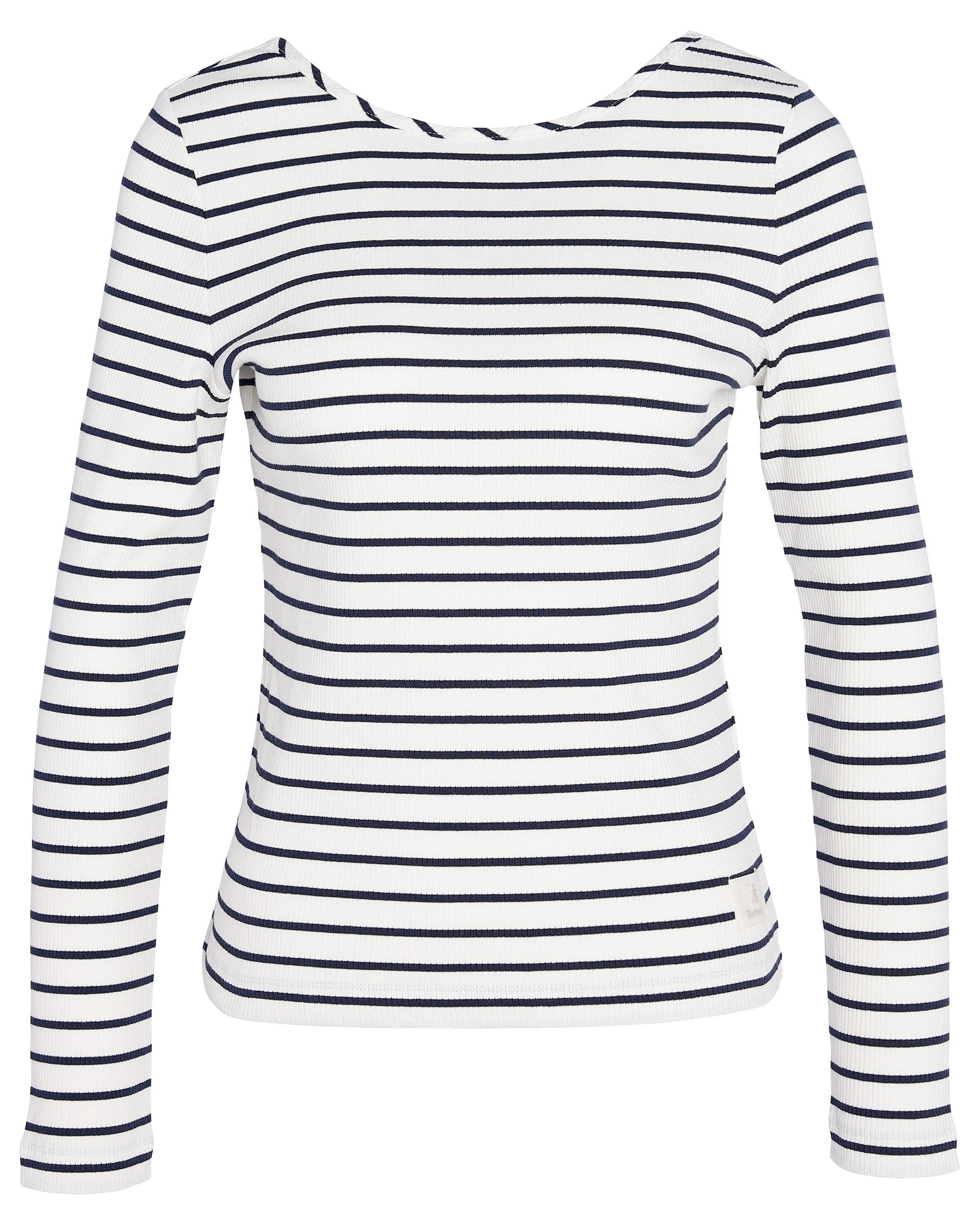 Barbour Langton Womens Long Sleeve Top - Image 7