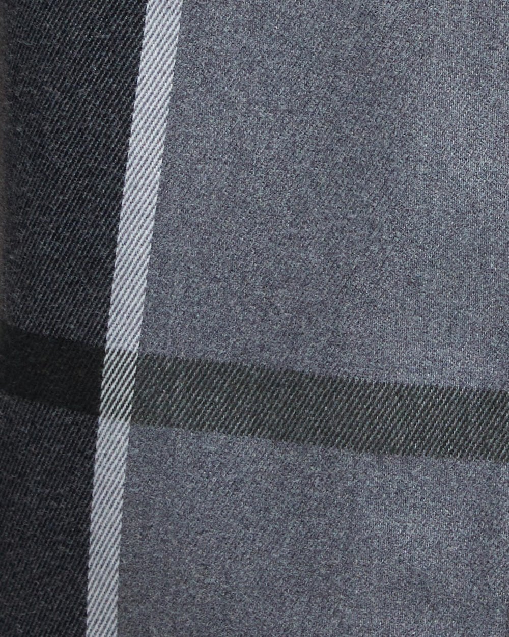 Barbour Lannich Mens Tartan Overshirt - Cedarwood - Image 3