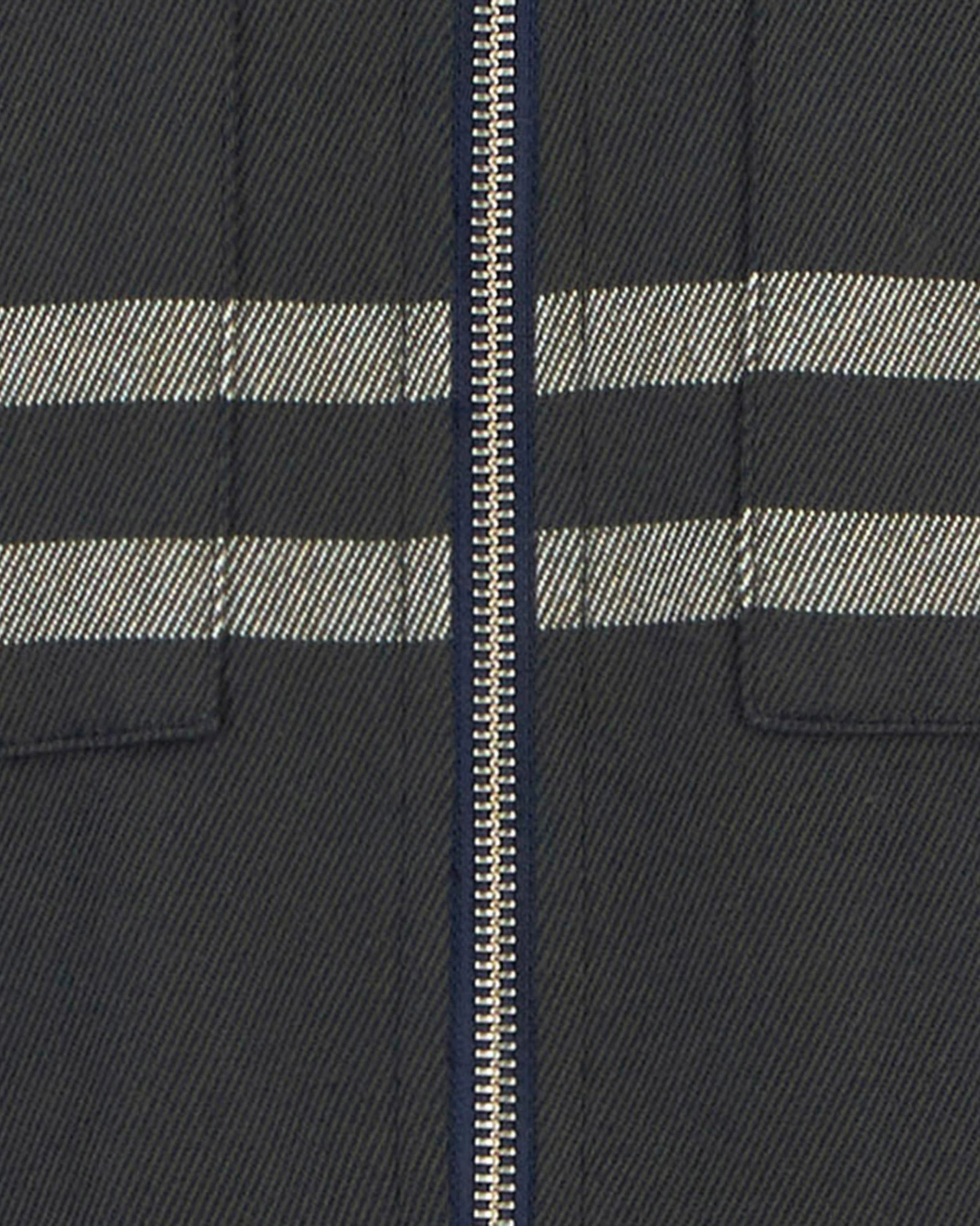 Barbour Lannich Mens Tartan Overshirt - Fernwood Tartan - Image 6