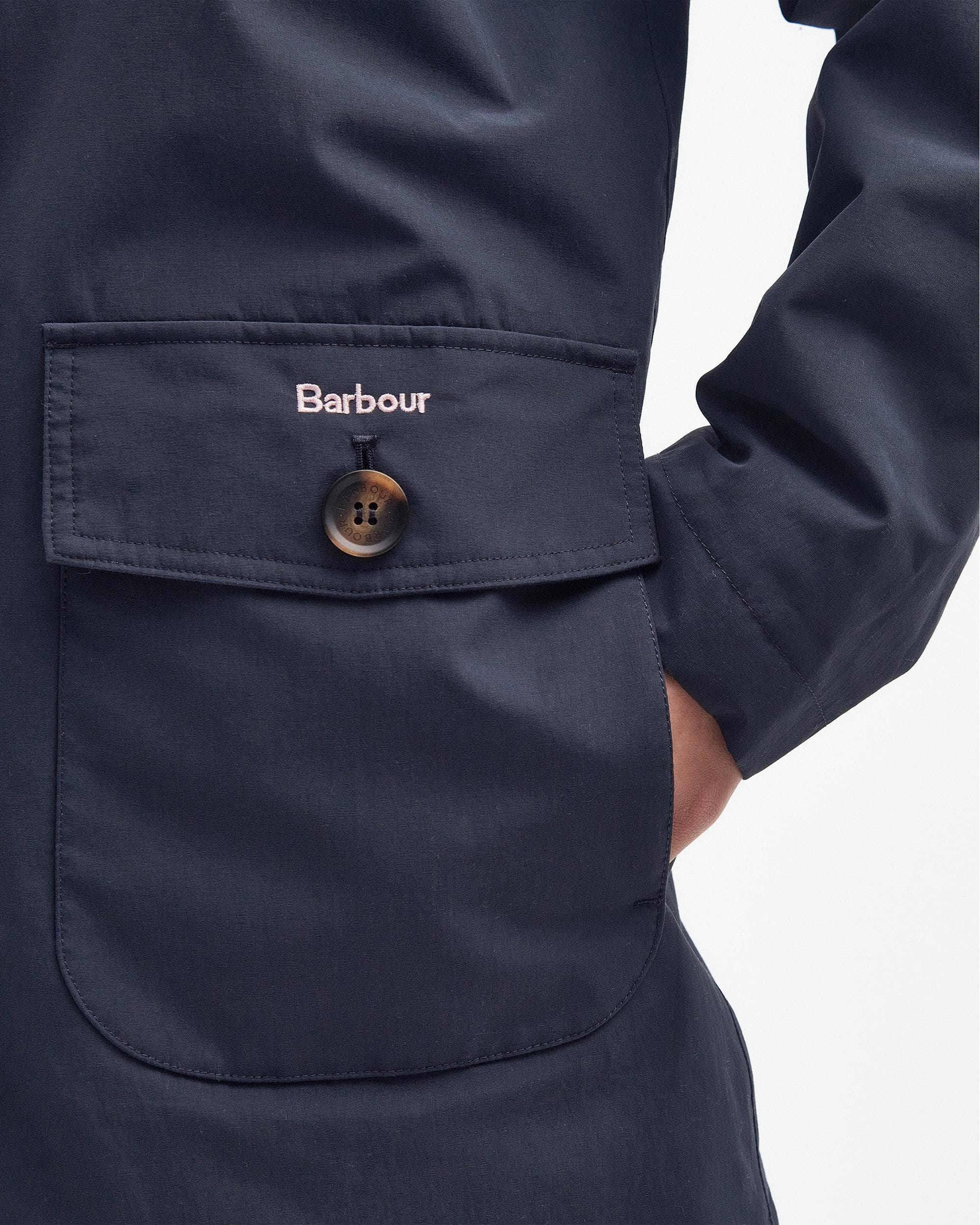 Barbour Lansdowne Womens Waterproof Jacket - Image 3
