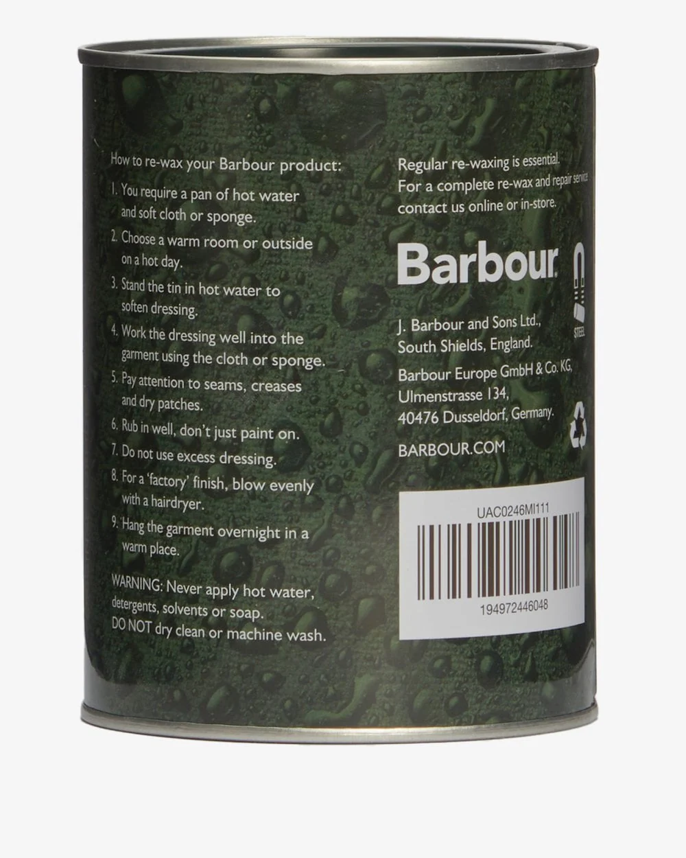Barbour Large Thornproof Dressing - Image 2