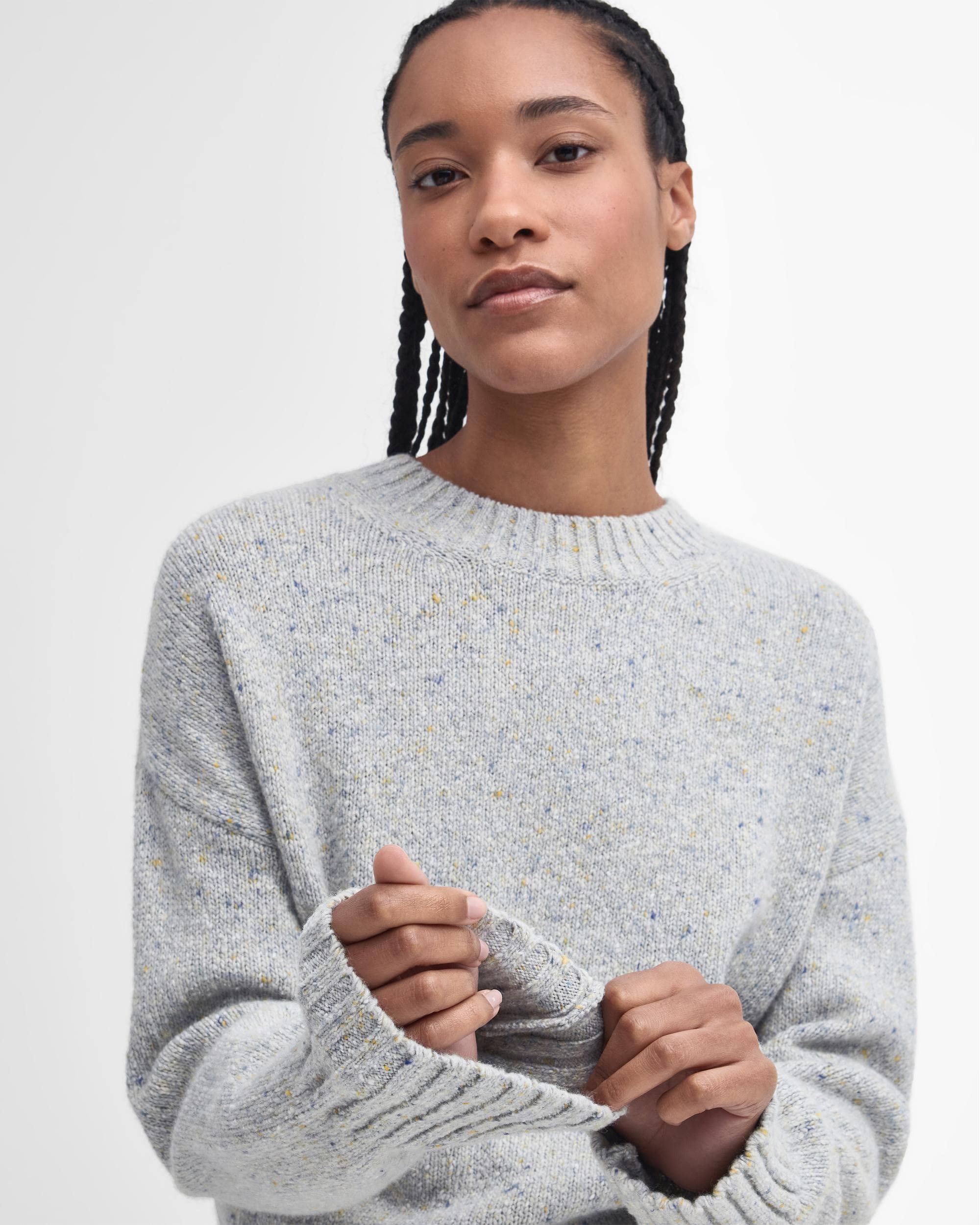 Barbour Lavensdale Womens Knitted Jumper - Image 2