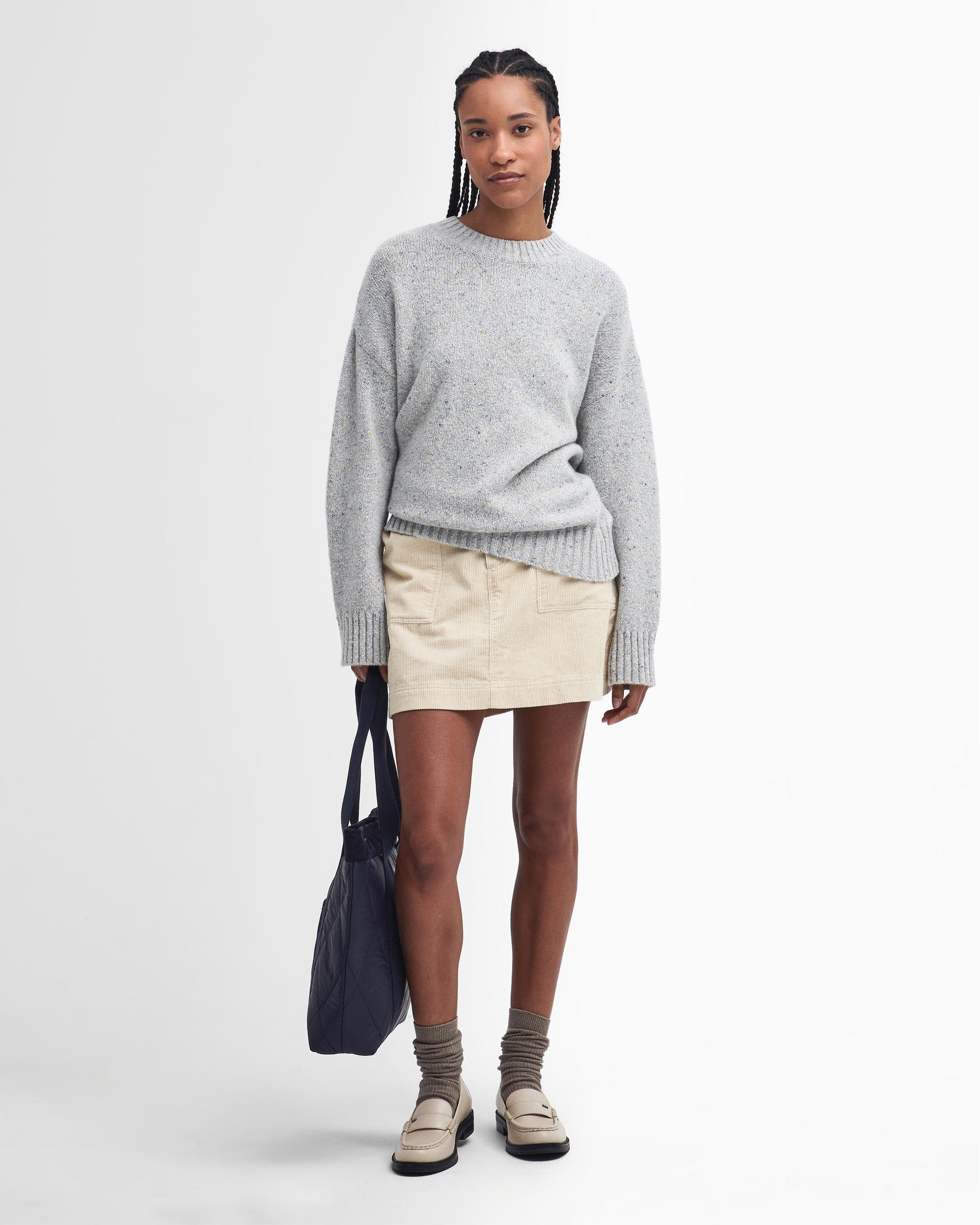 Barbour Lavensdale Womens Knitted Jumper - Image 3