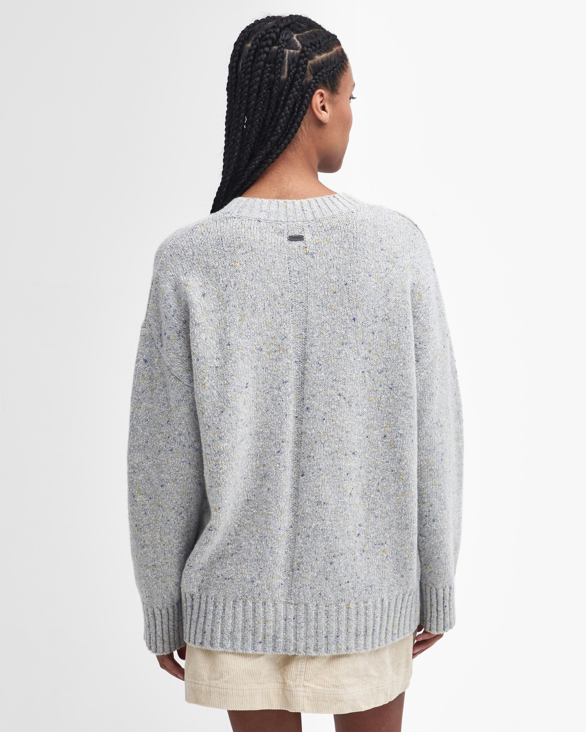 Barbour Lavensdale Womens Knitted Jumper - Image 4