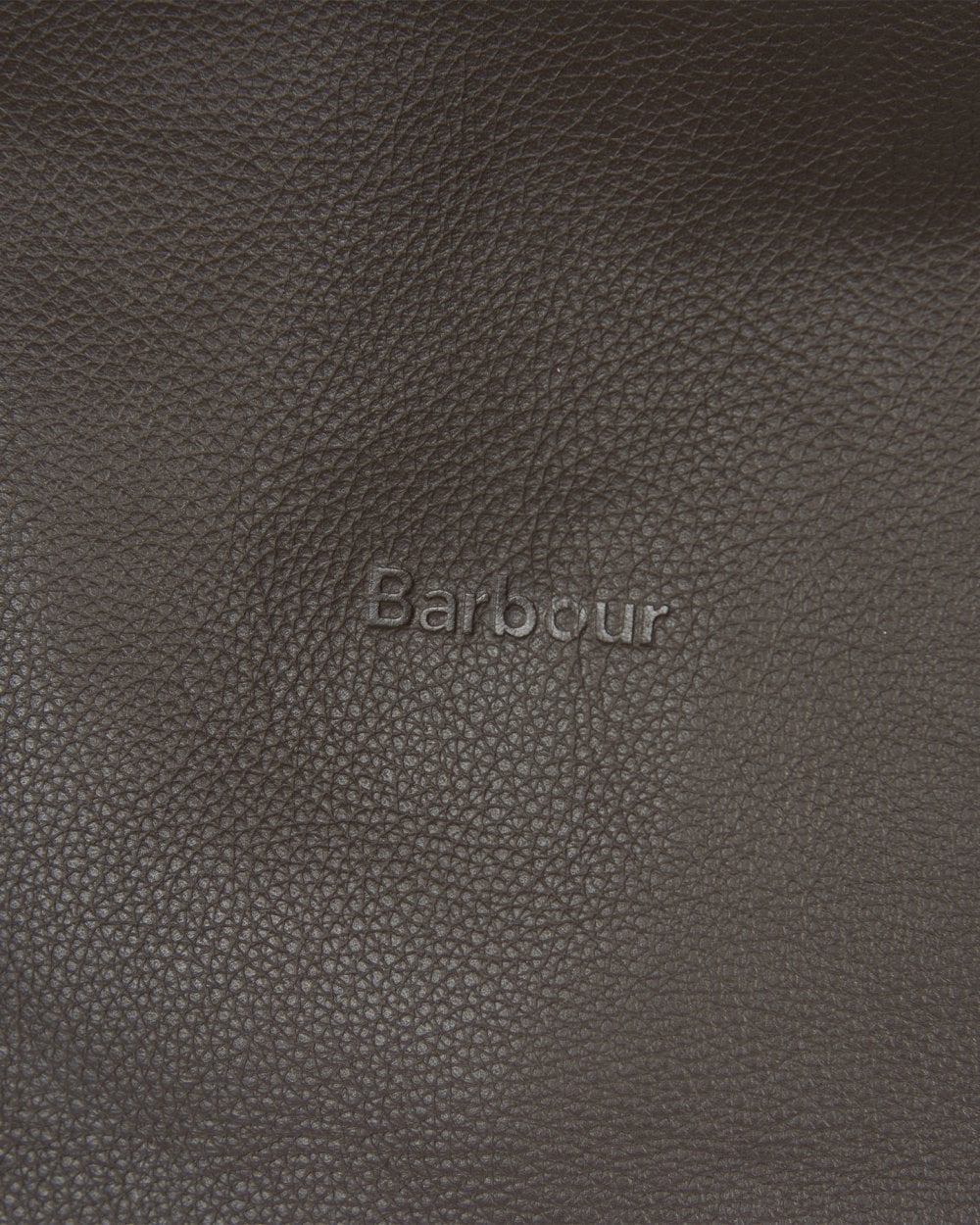 Barbour Leather Medium Unisex Travel Holdall - Image 4