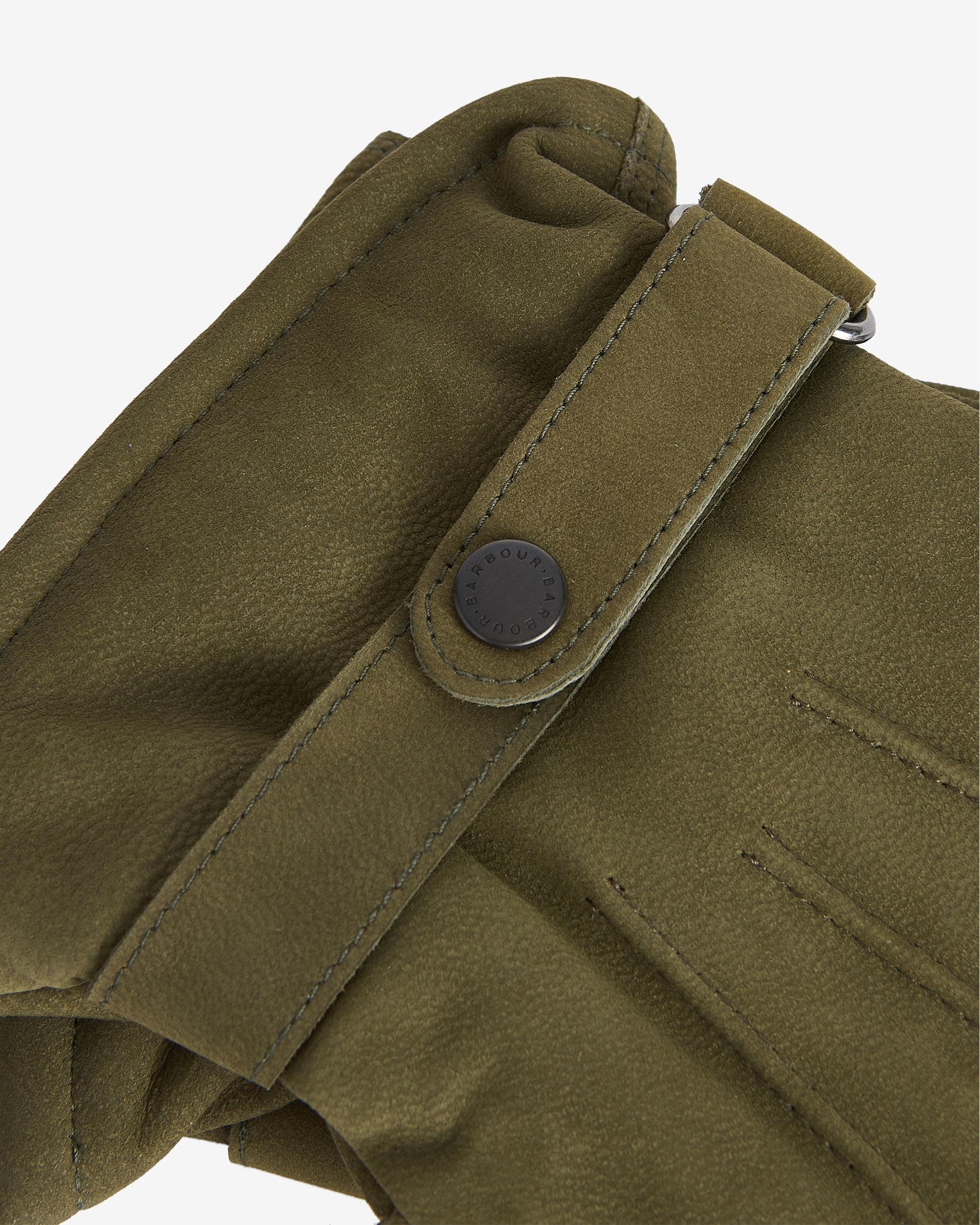 Barbour Leather Mens Thinsulate Gloves - Image 2