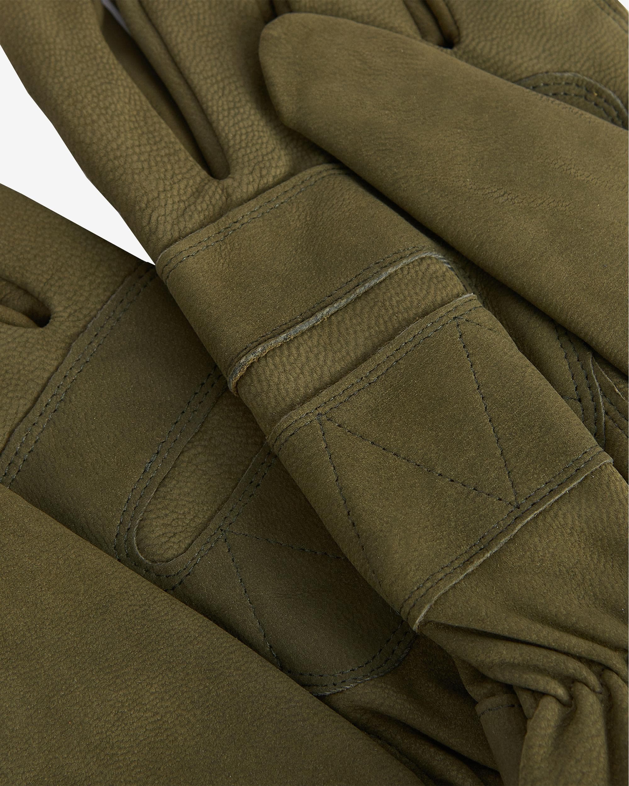 Barbour Leather Mens Thinsulate Gloves - Image 3