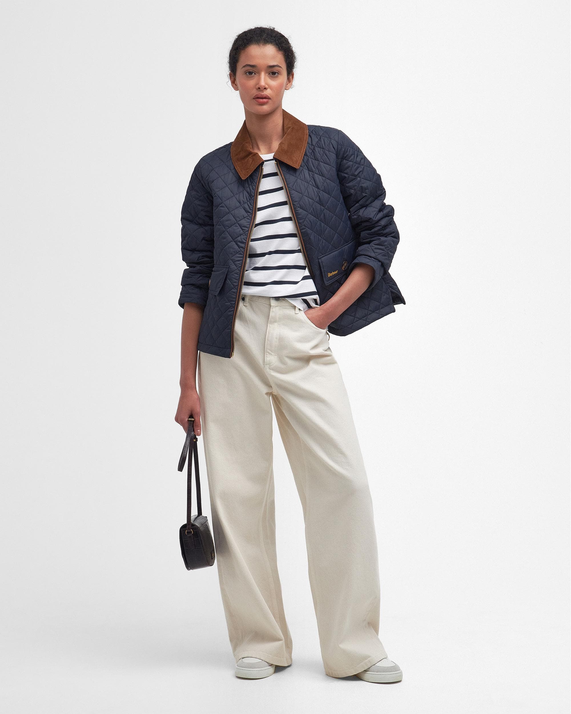 Barbour Leia Womens Quilted Jacket - Image 3