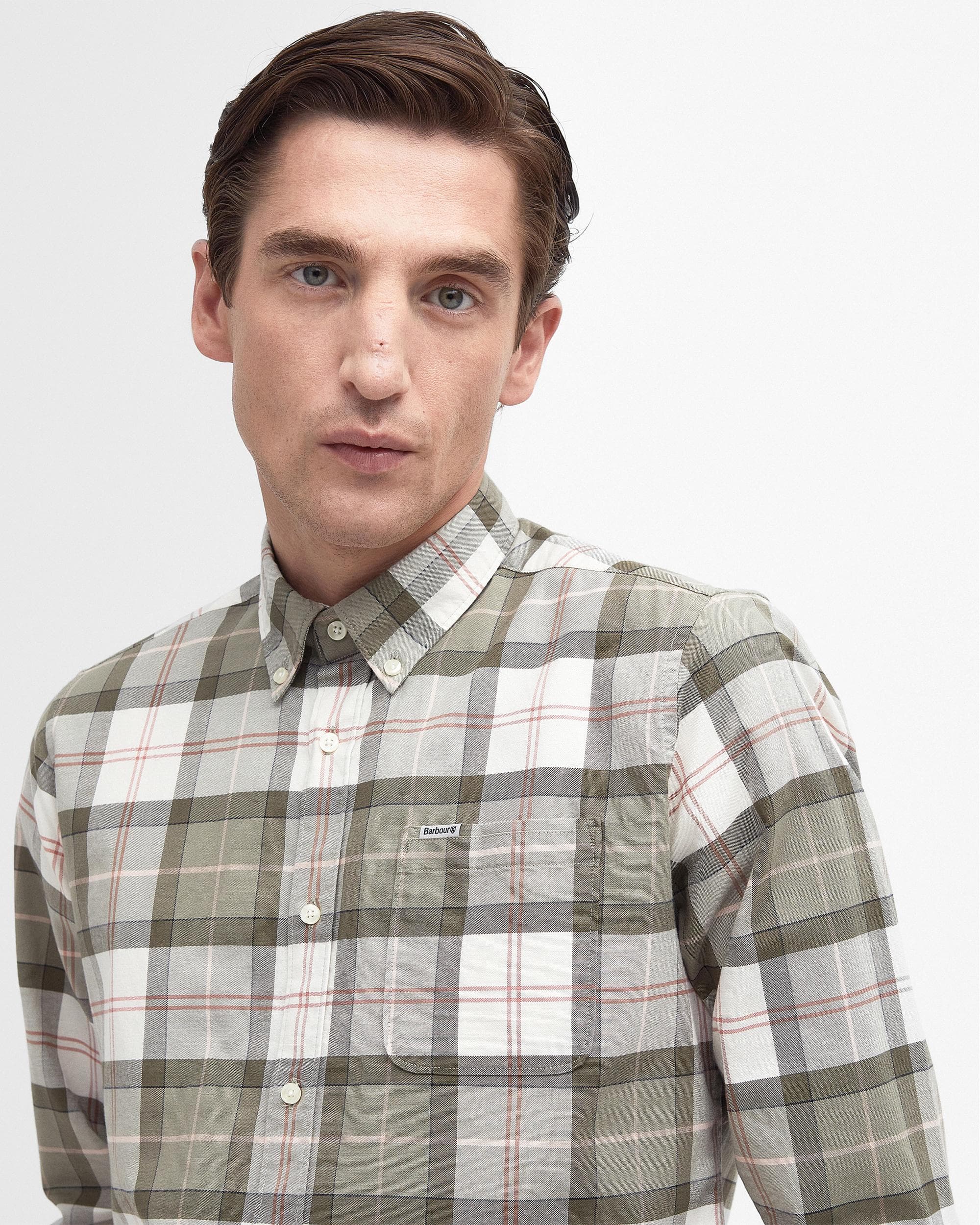 Barbour Lewis Mens Tailored Shirt - Image 2