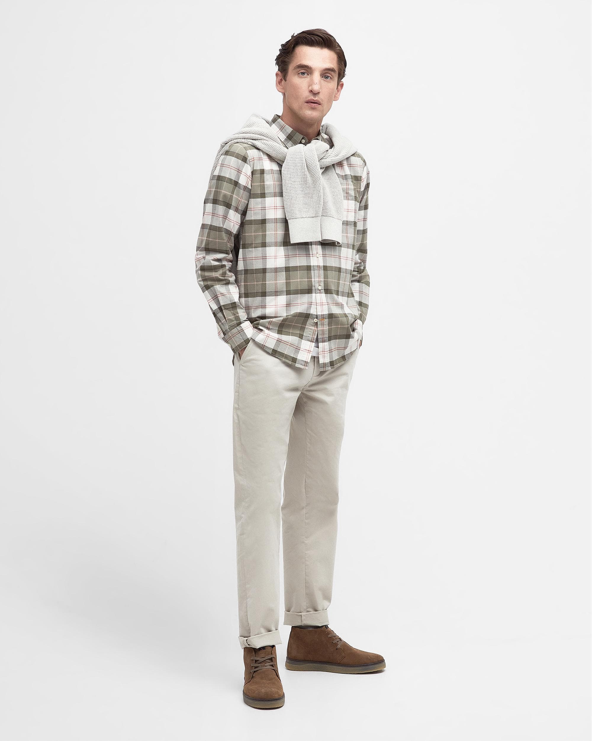 Barbour Lewis Mens Tailored Shirt - Image 3
