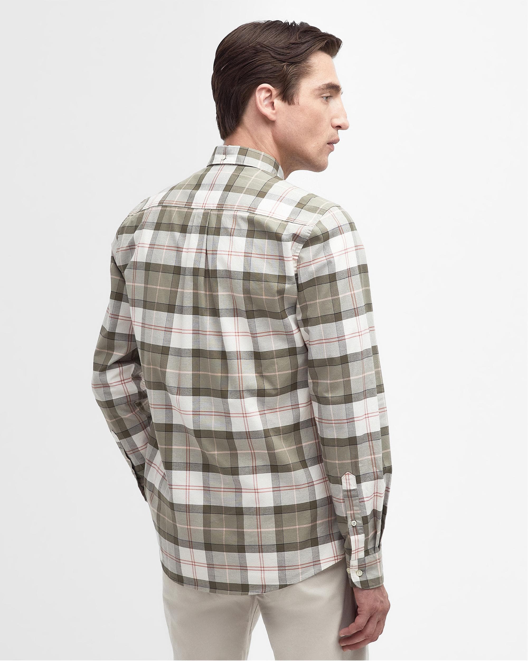 Barbour Lewis Mens Tailored Shirt - Image 4