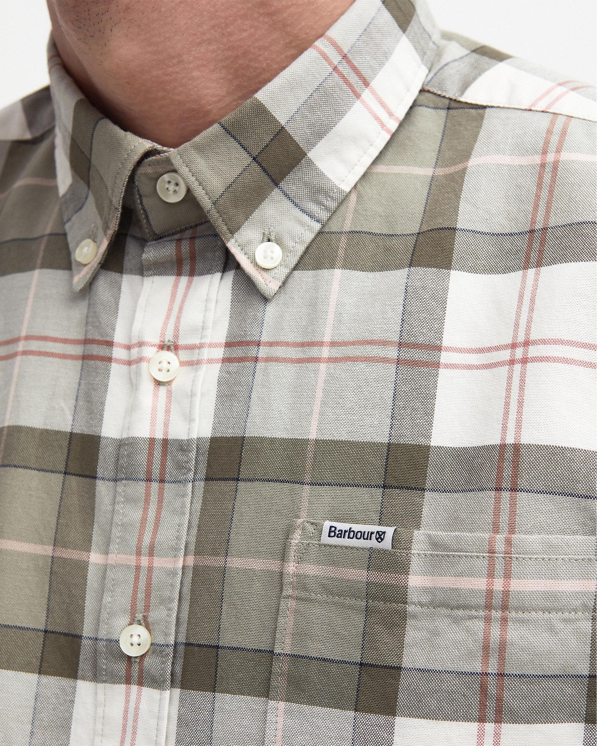 Barbour Lewis Mens Tailored Shirt - Image 5