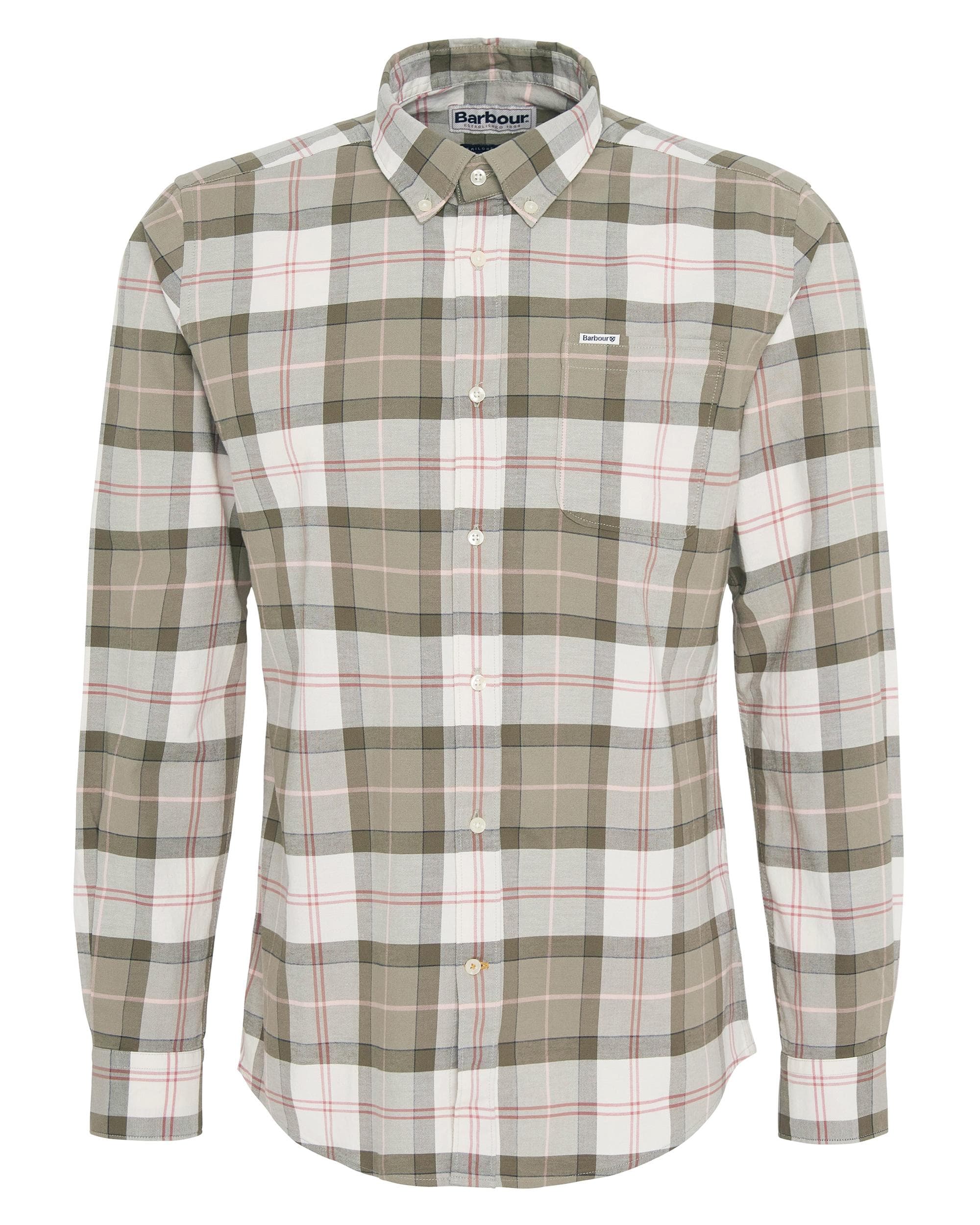 Barbour Lewis Mens Tailored Shirt - Image 7
