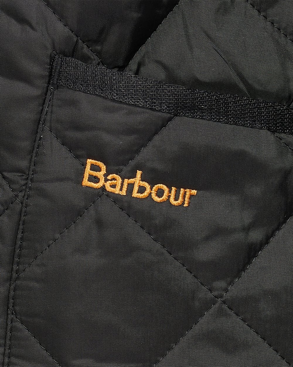 Barbour Liddesdale Mens Quilted Jacket - Black - Image 6