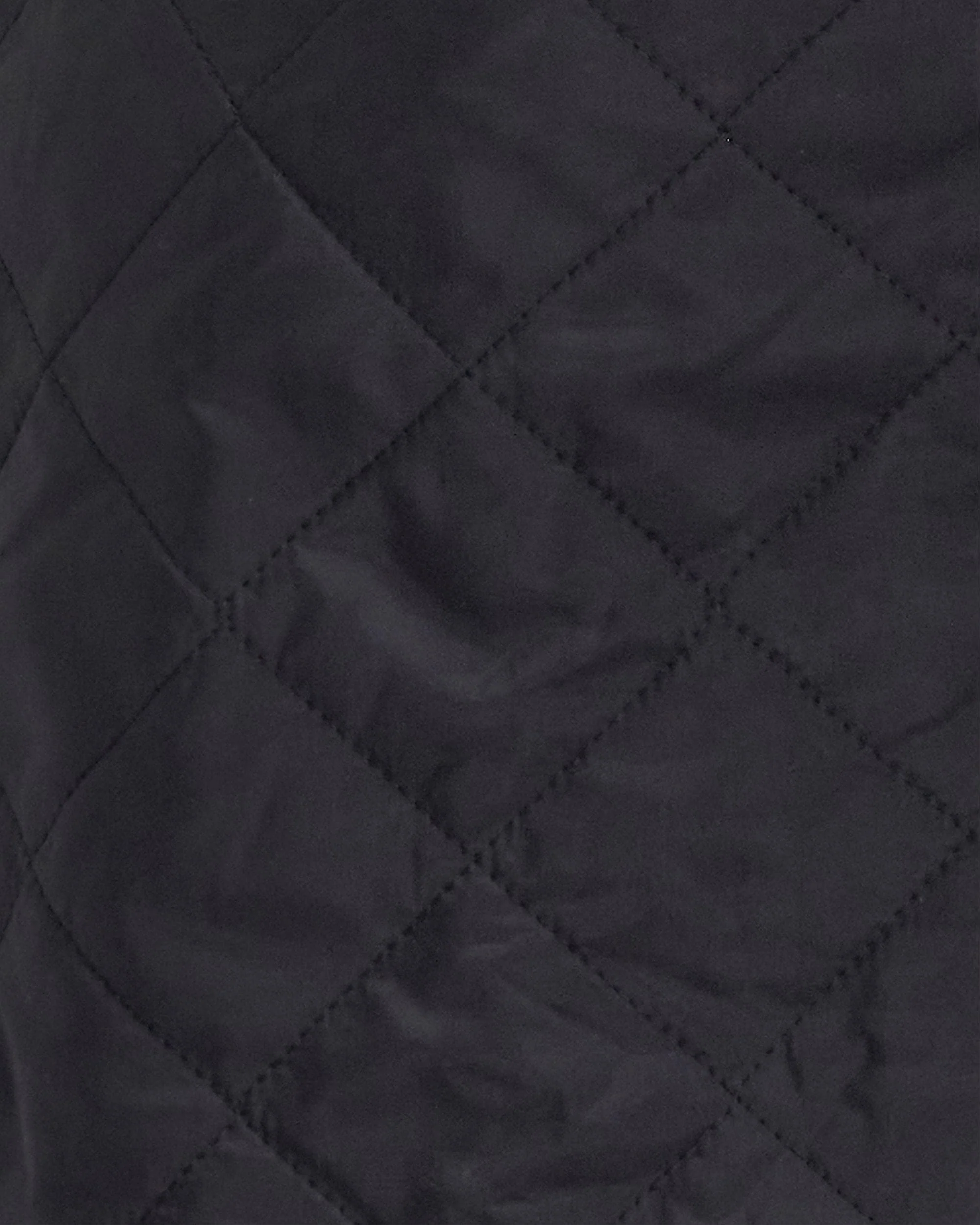 Barbour Liddesdale Mens Quilted Jacket - Navy - Image 7