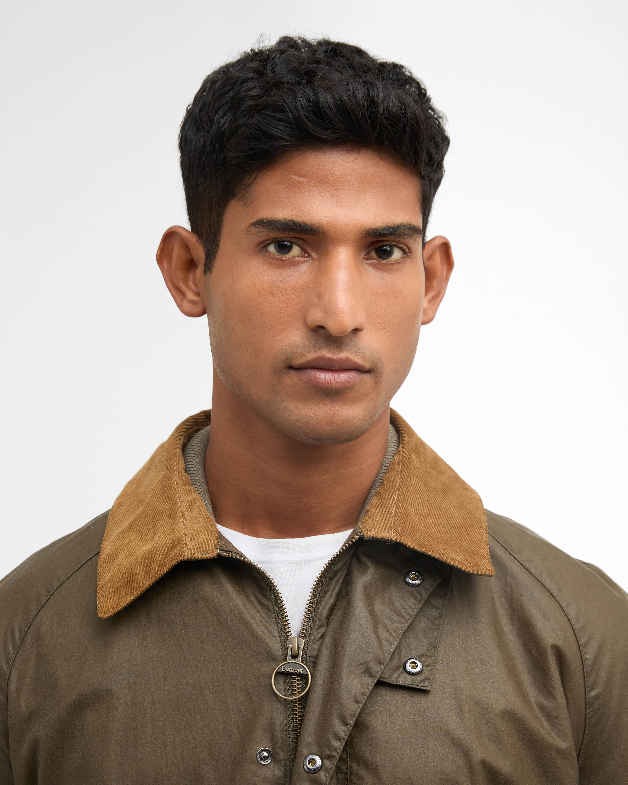 Barbour Lightweight Ashby Mens Jacket - Olive - Image 5