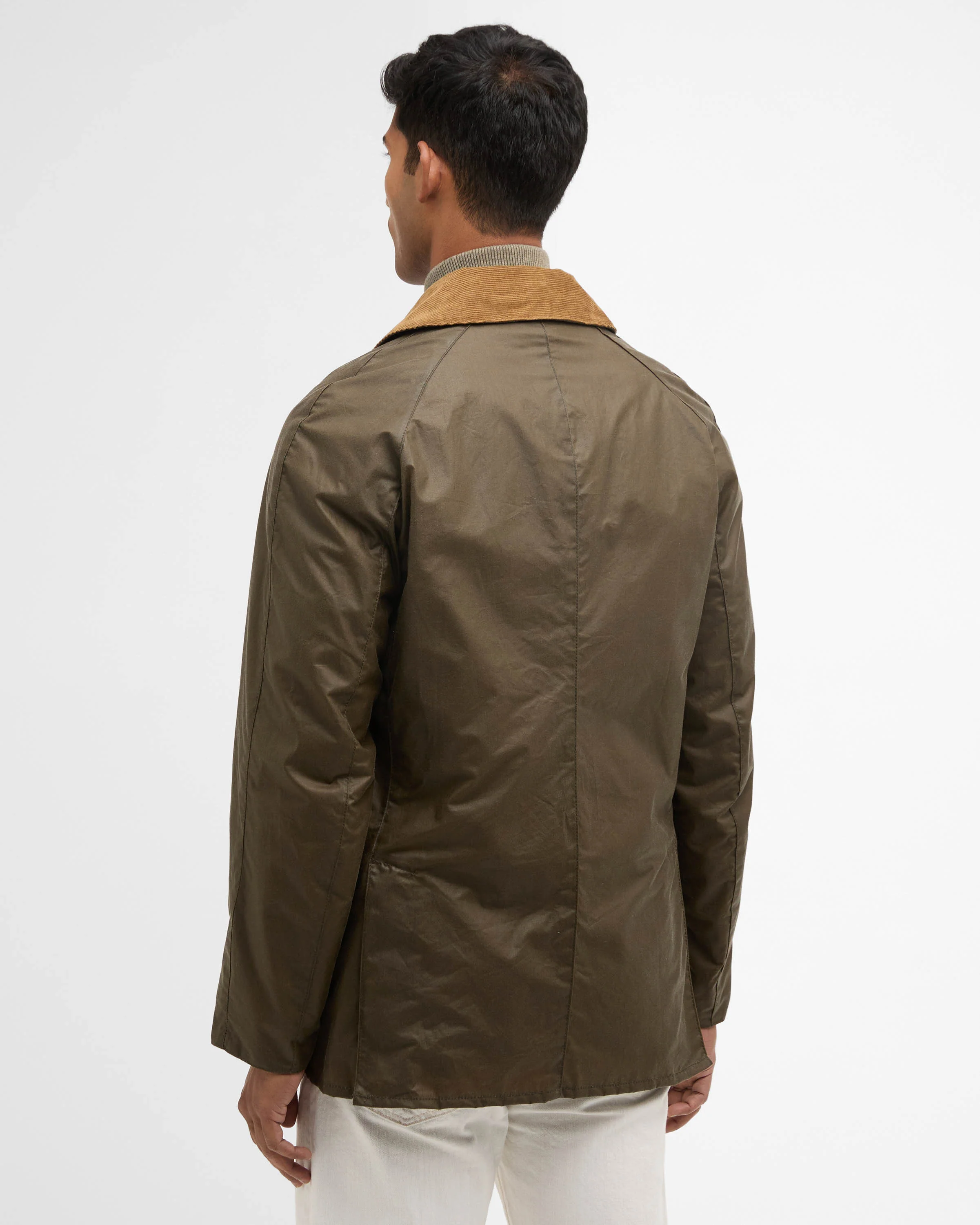 Barbour Lightweight Ashby Mens Jacket - Olive - Image 8