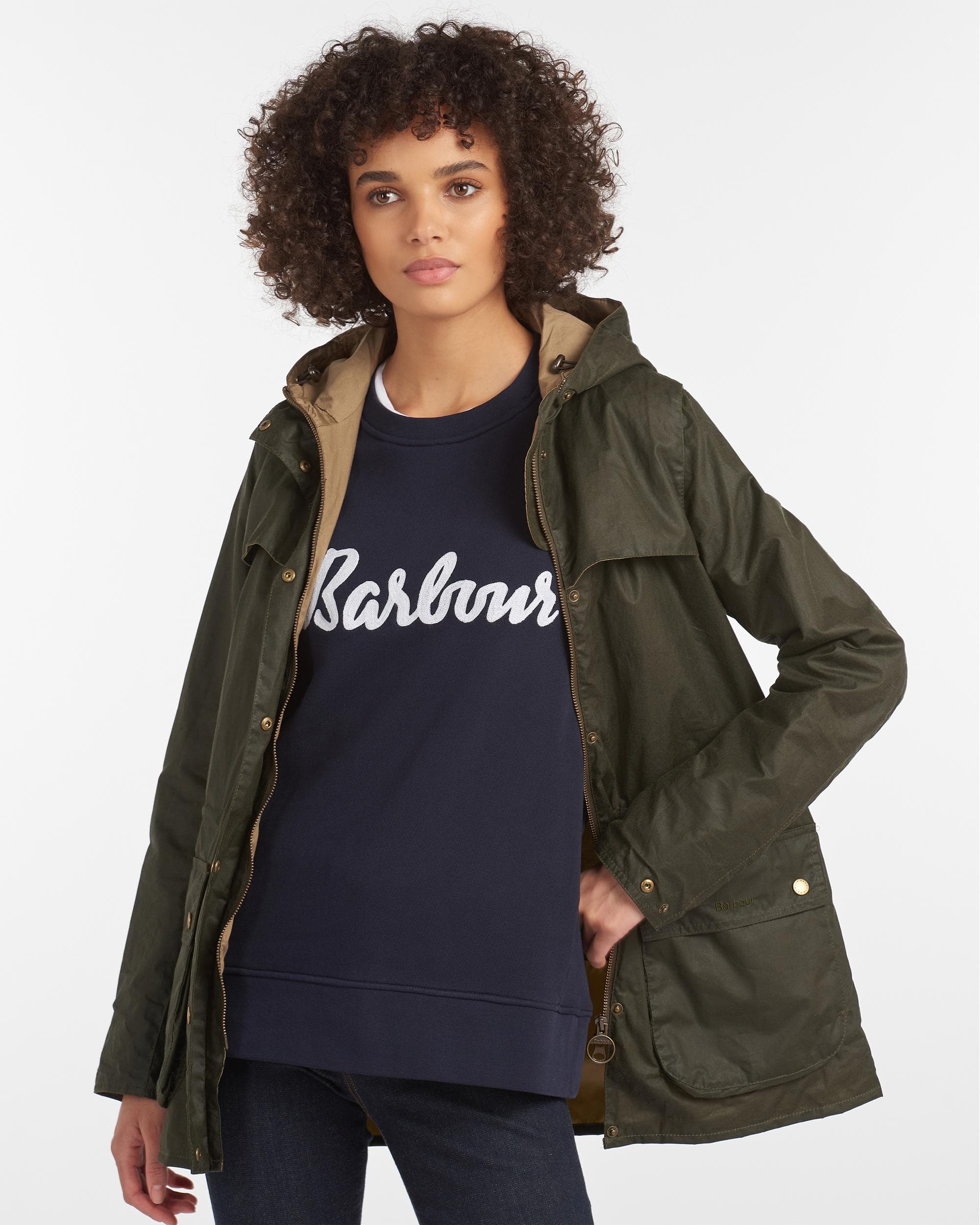 Barbour Lightweight Durham Womens Jacket - Image 3