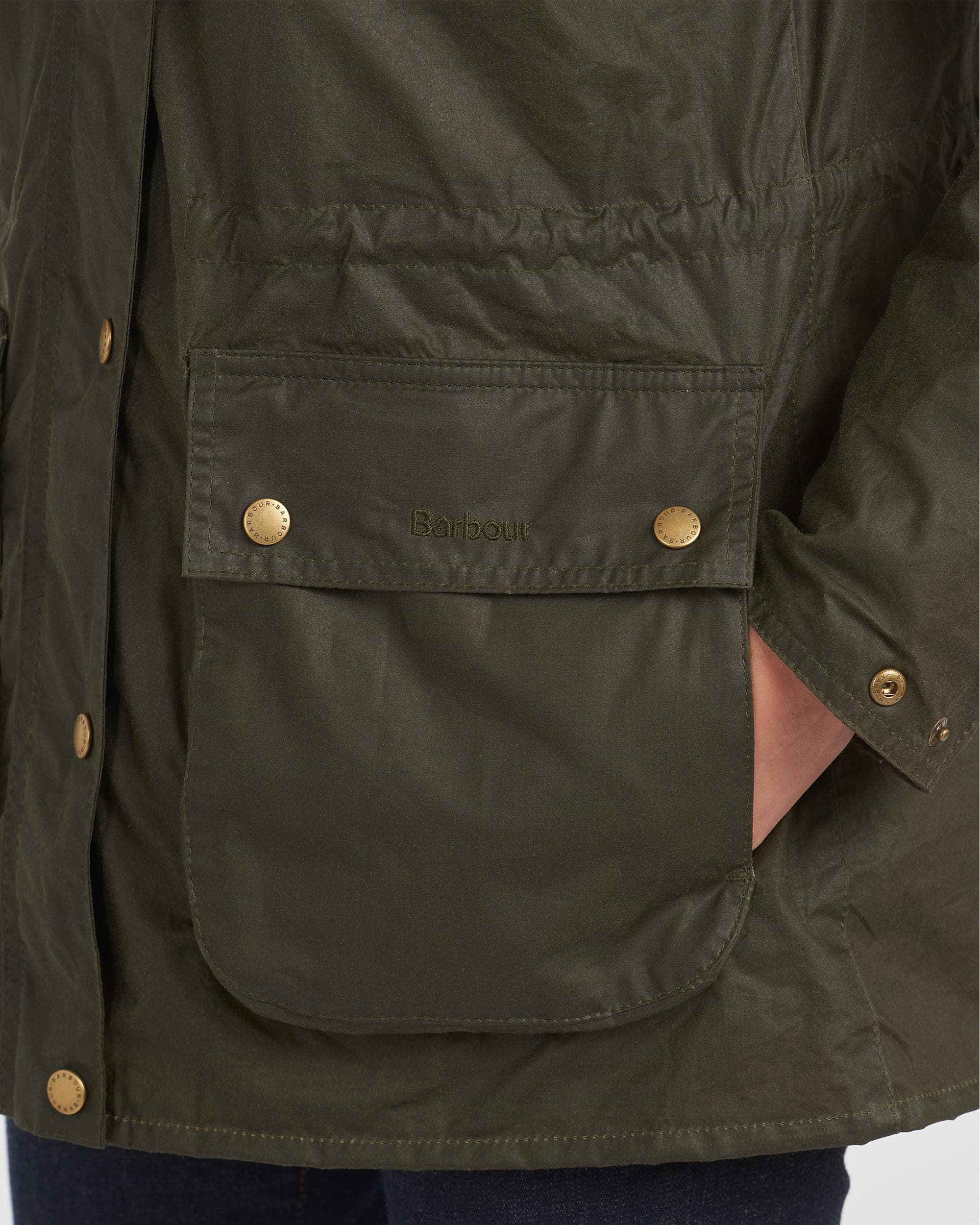 Barbour Lightweight Durham Womens Jacket - Image 4