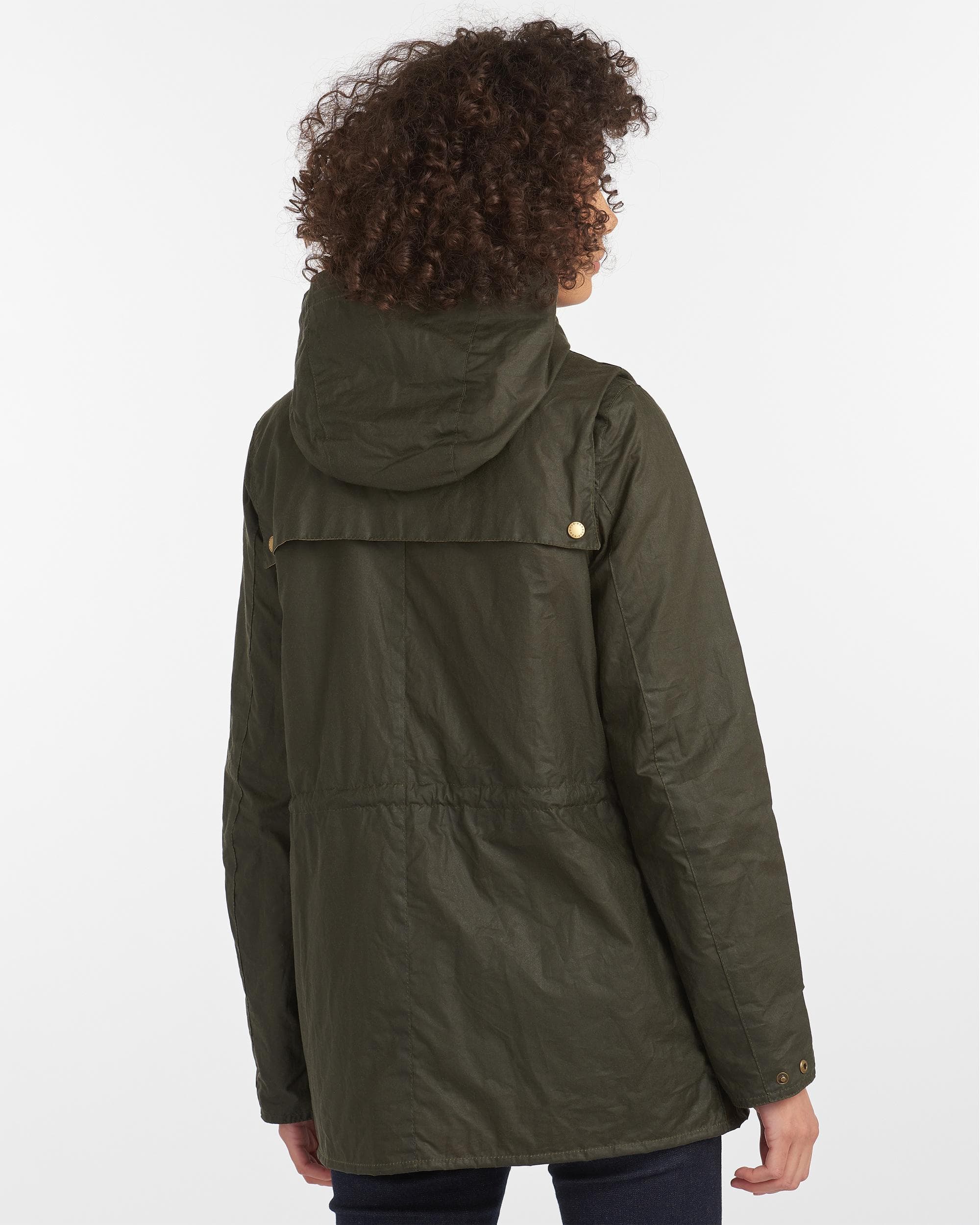 Barbour Lightweight Durham Womens Jacket - Image 6