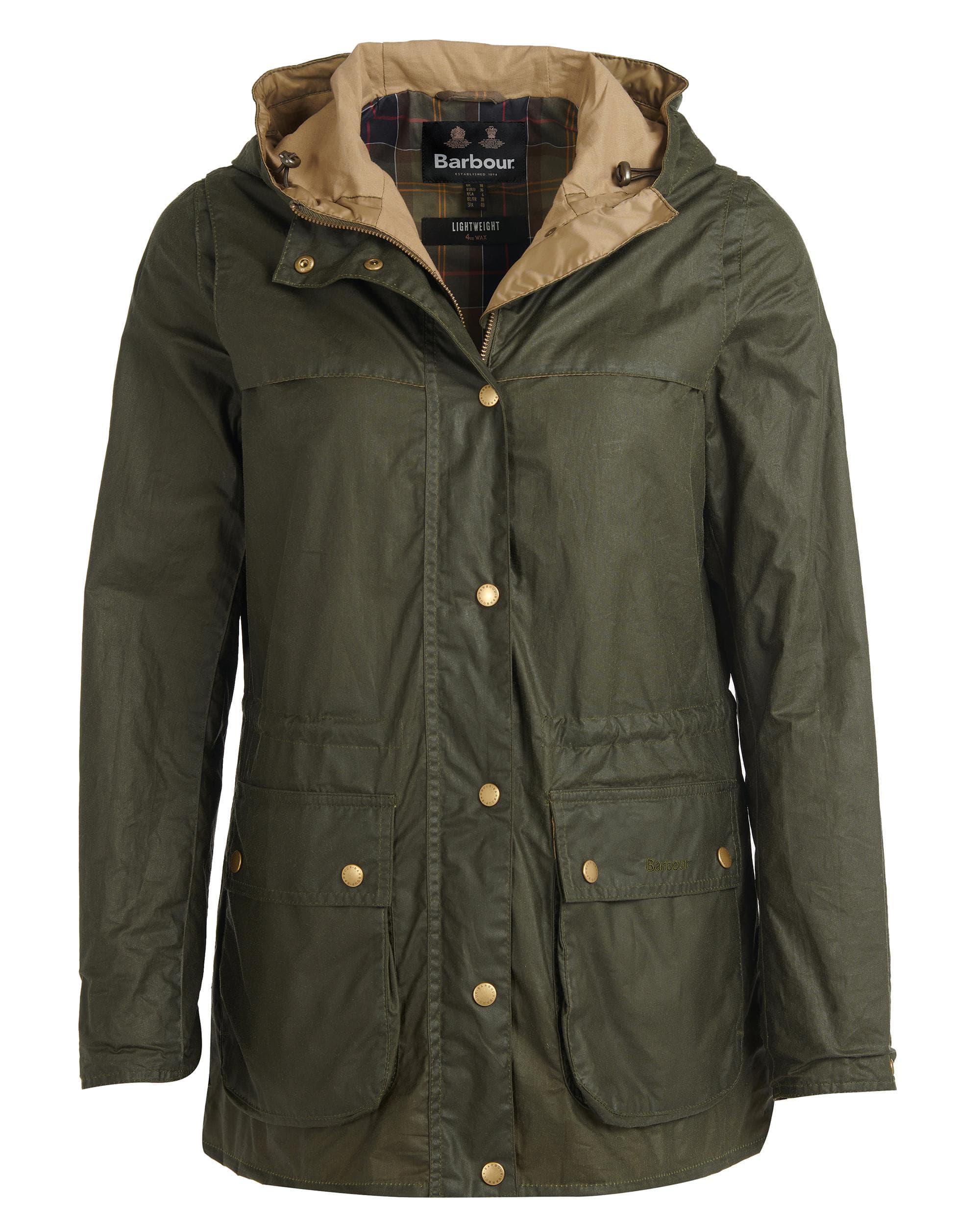 Barbour Lightweight Durham Womens Jacket - Image 9