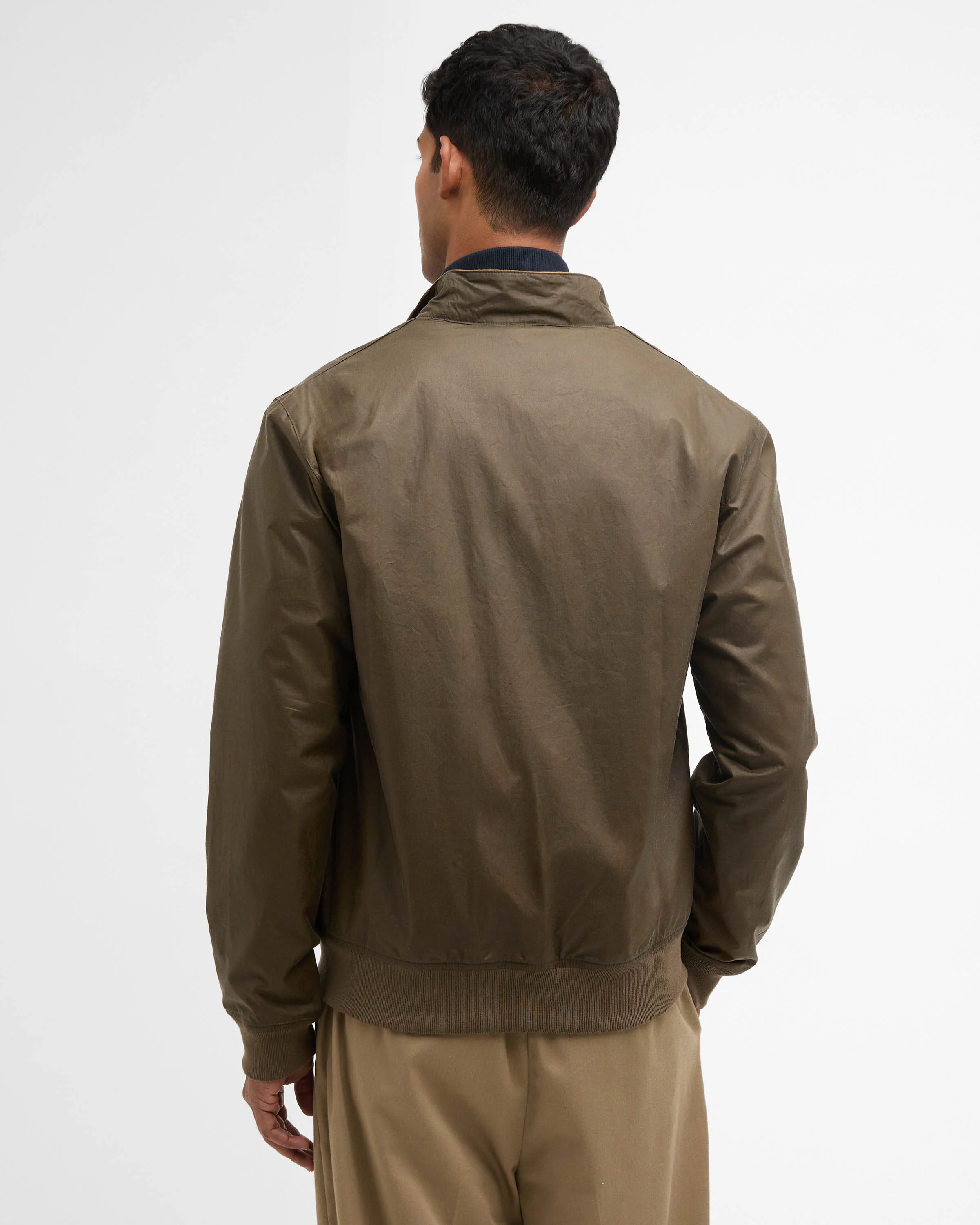Barbour Lightweight Royston Waxed Cotton Jacket - Beech - Image 3