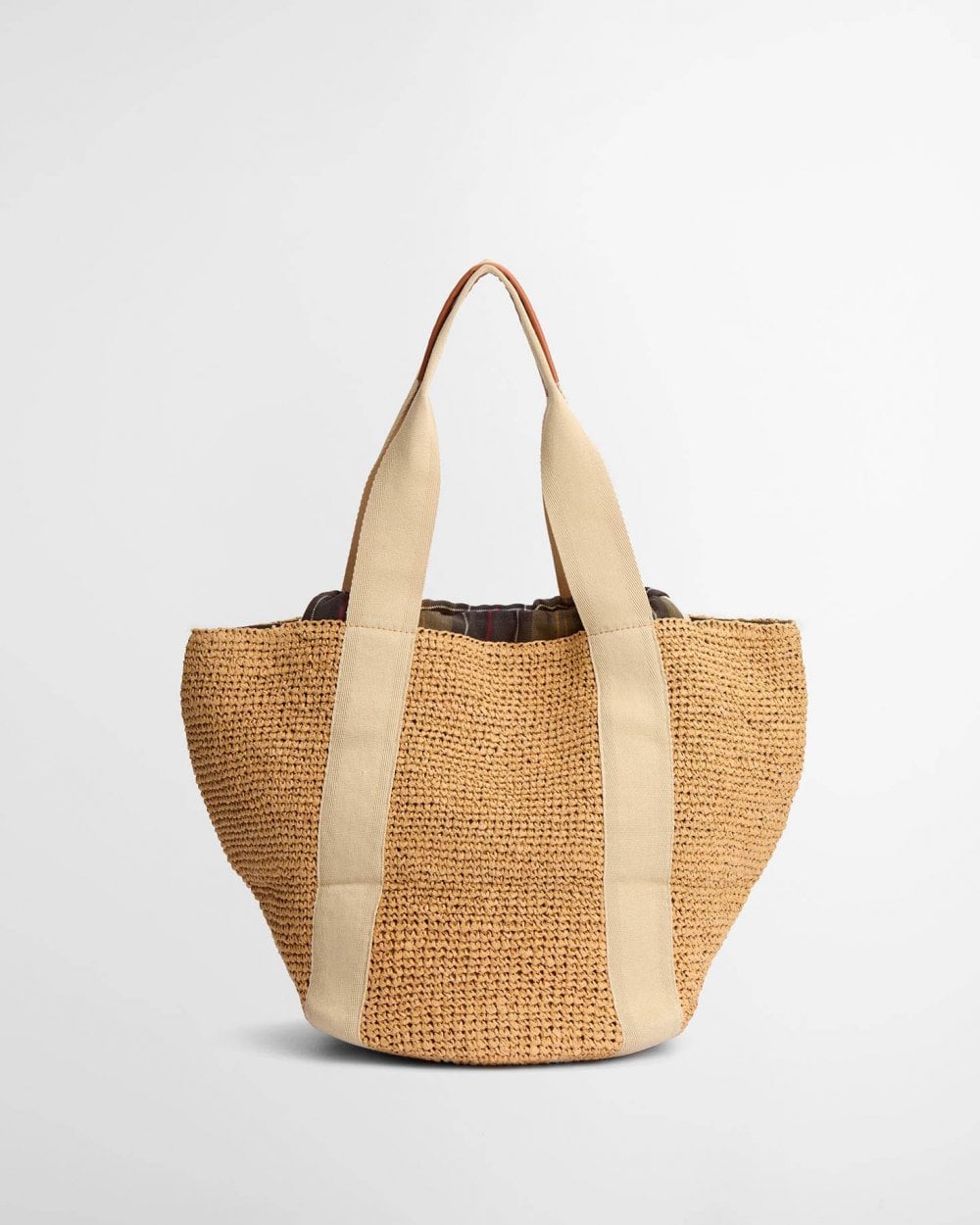 Barbour Lily Womens Beach Tote - Natural - Image 2
