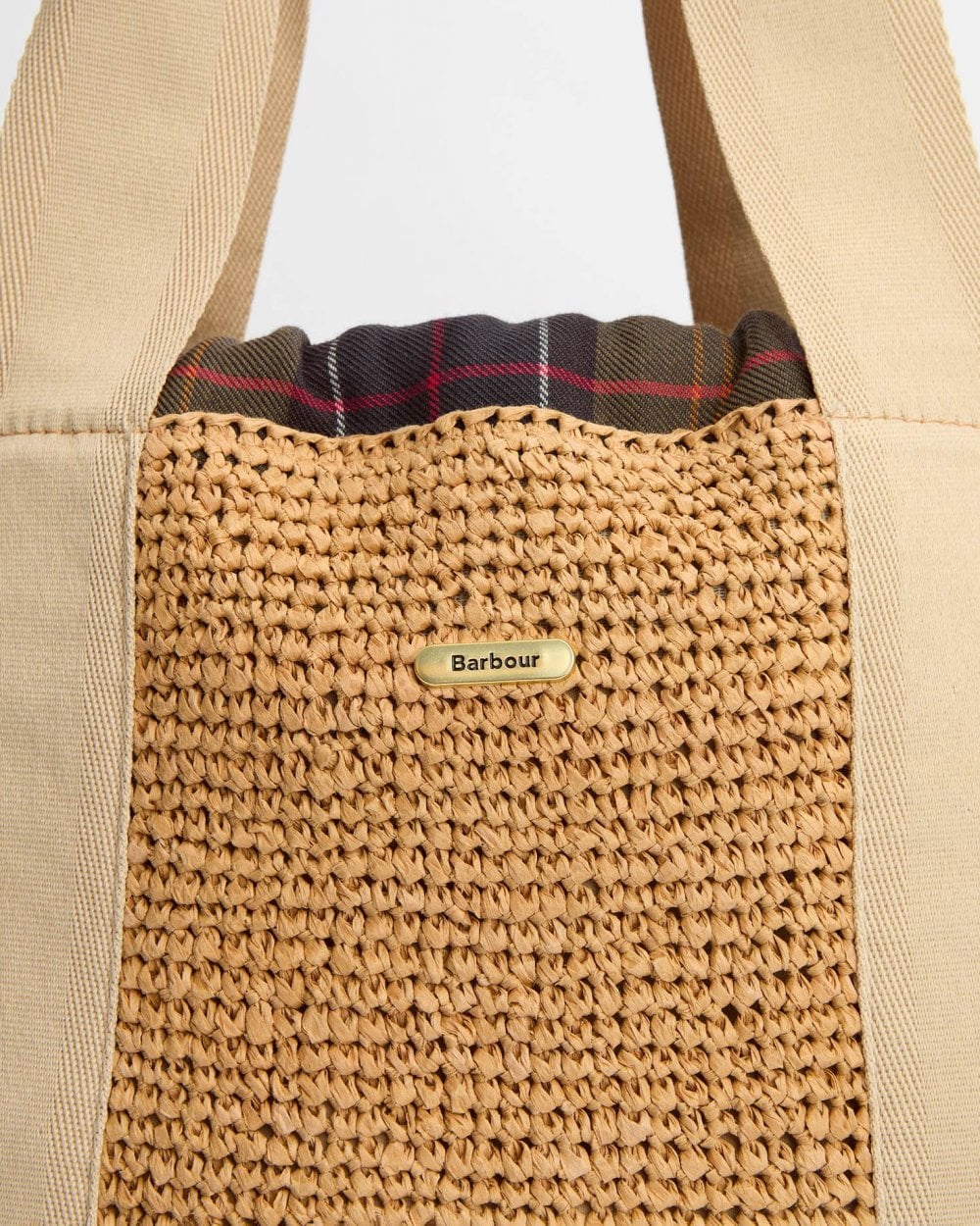 Barbour Lily Womens Beach Tote - Natural - Image 5