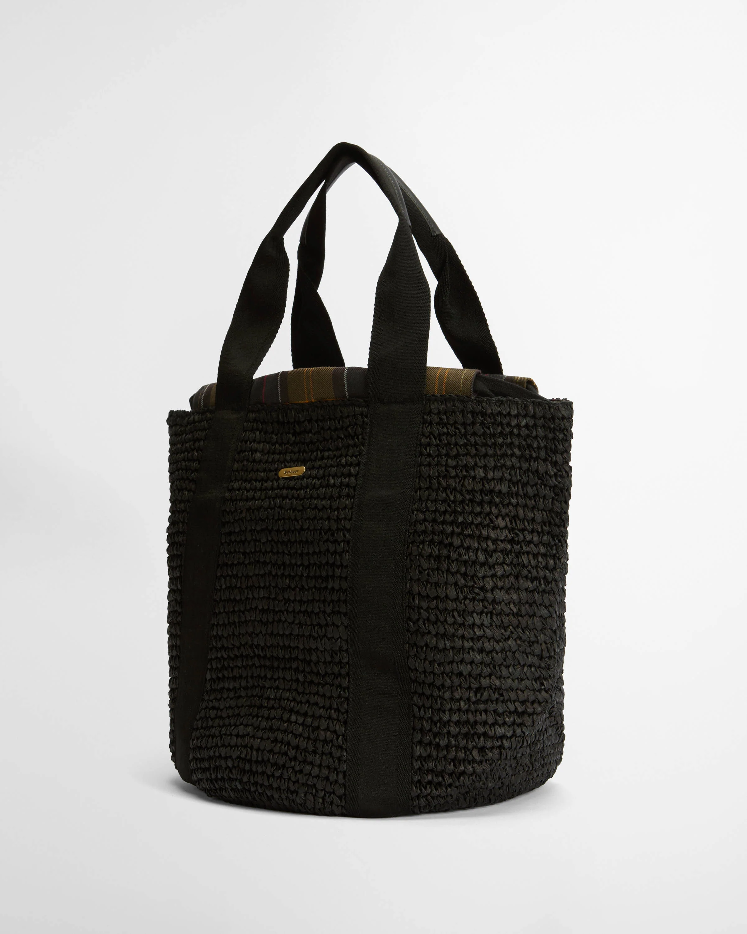 Barbour Lily Womens Beach Tote - Black - Image 6