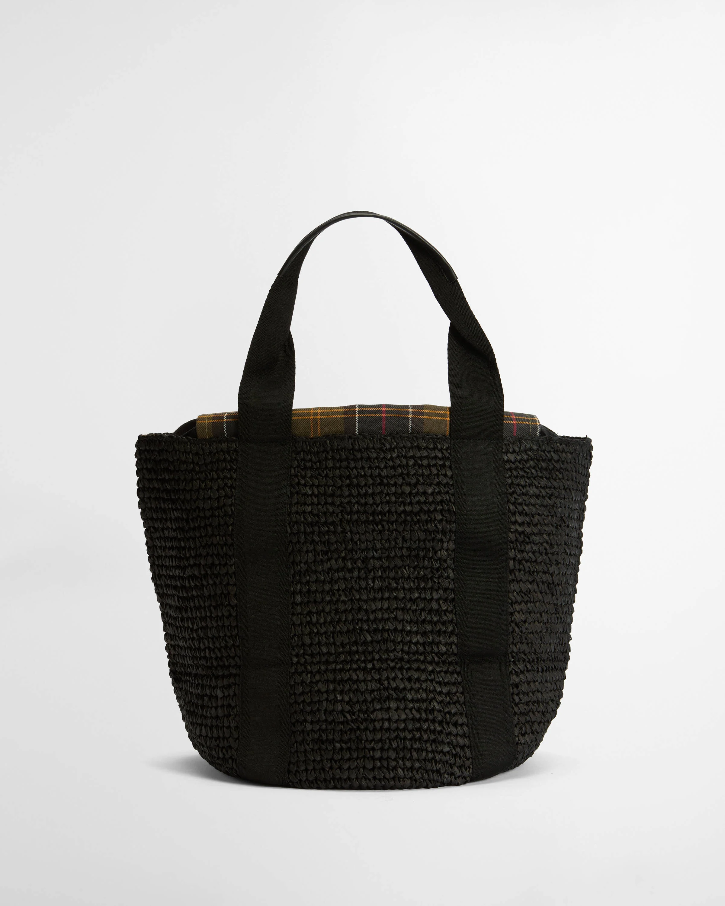 Barbour Lily Womens Beach Tote - Black - Image 7