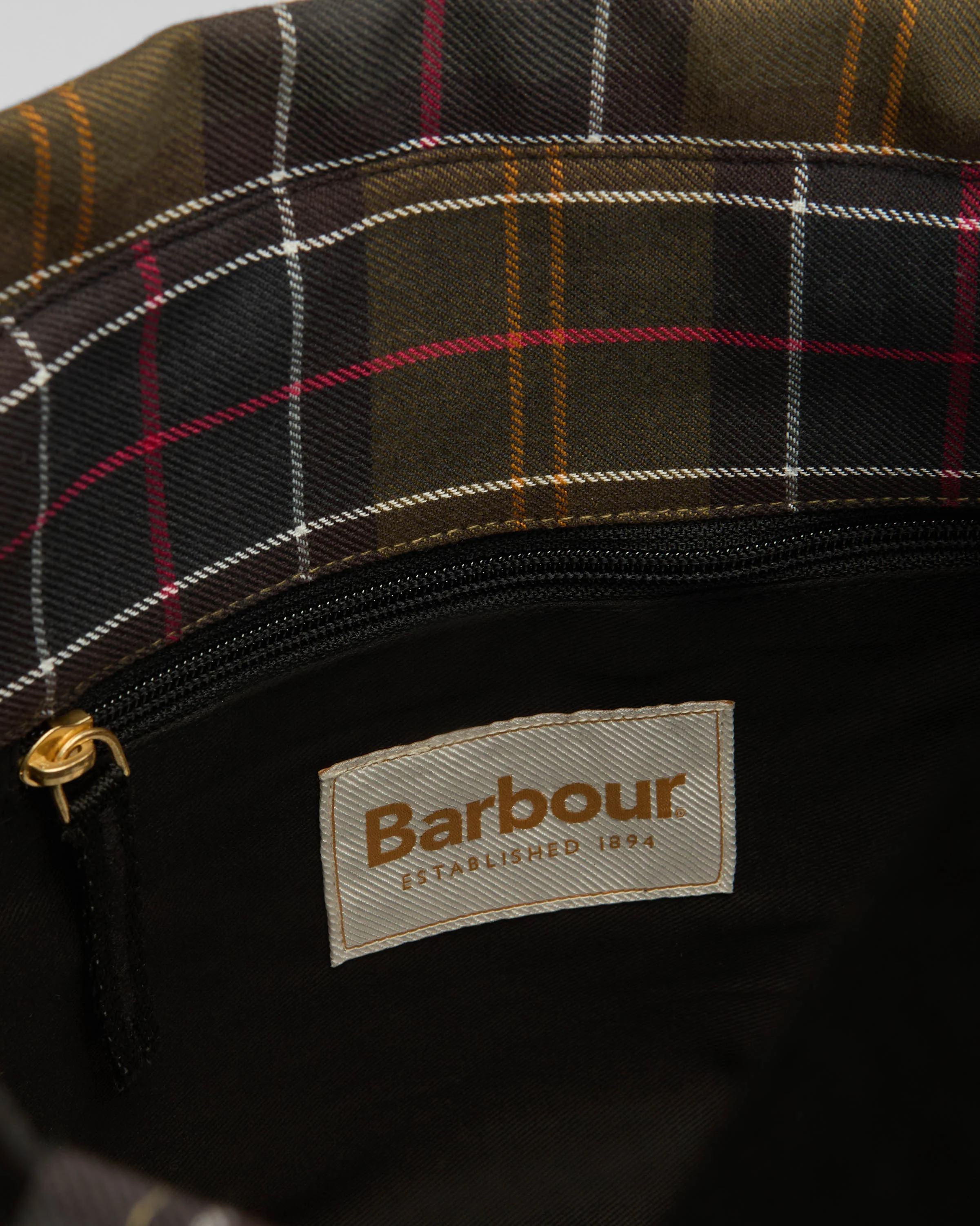 Barbour Lily Womens Beach Tote - Black - Image 8