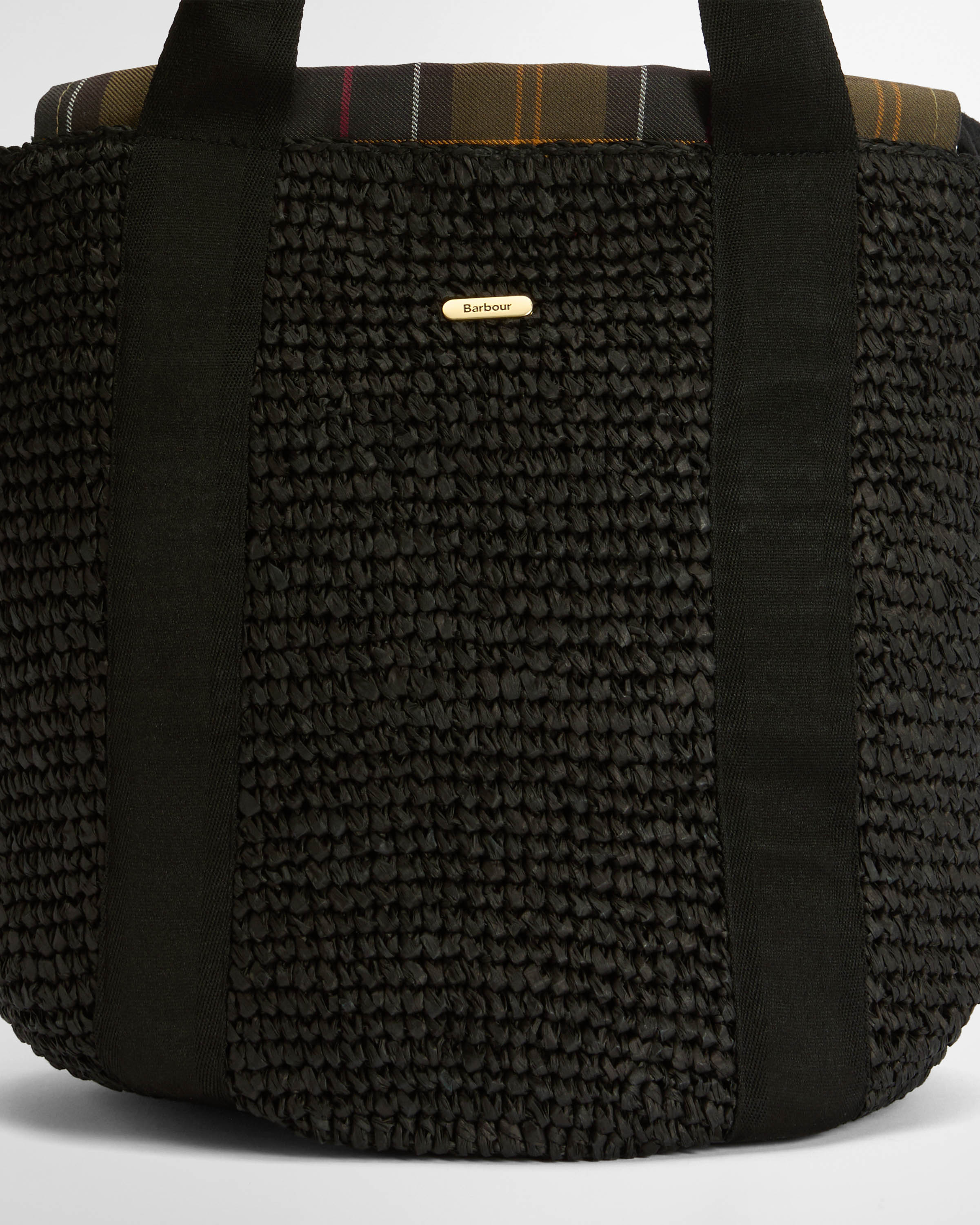 Barbour Lily Womens Beach Tote - Black - Image 9