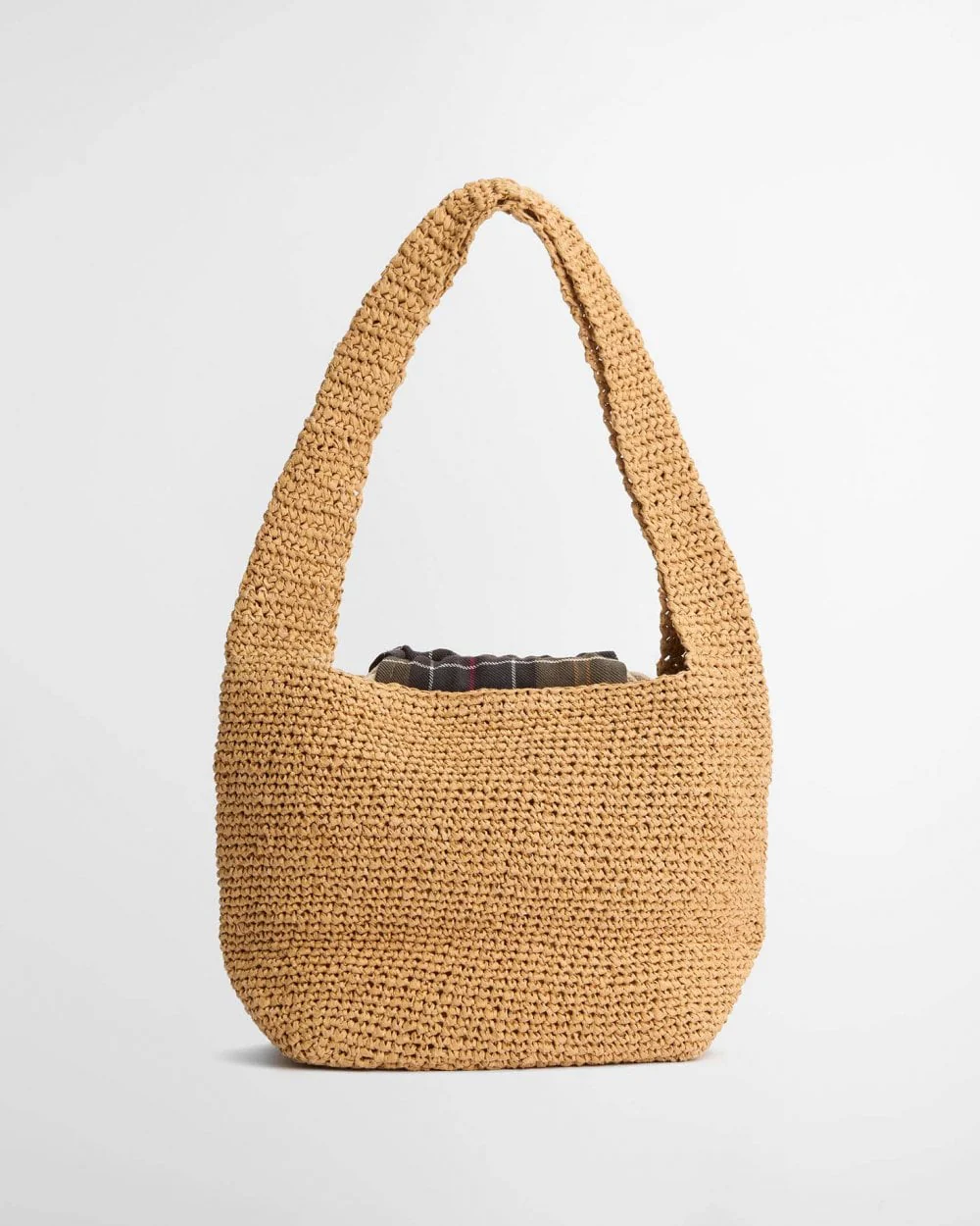 Barbour Lily Womens Soft Tote Bag - Natural - Image 2