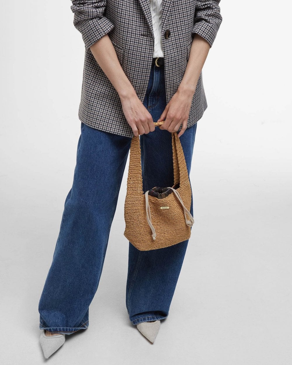 Barbour Lily Womens Soft Tote Bag - Natural - Image 4