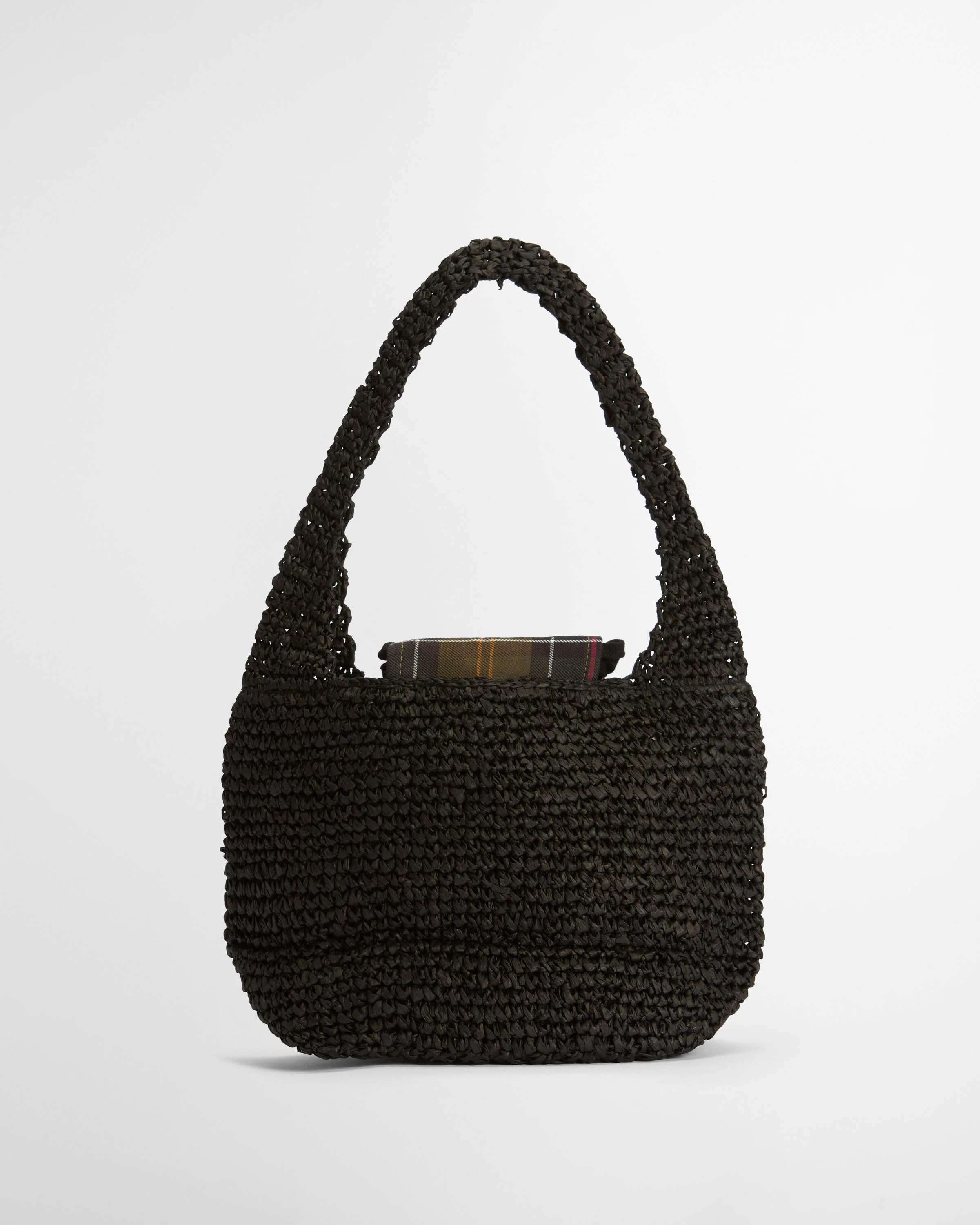Barbour Lily Womens Soft Tote Bag - Black - Image 6