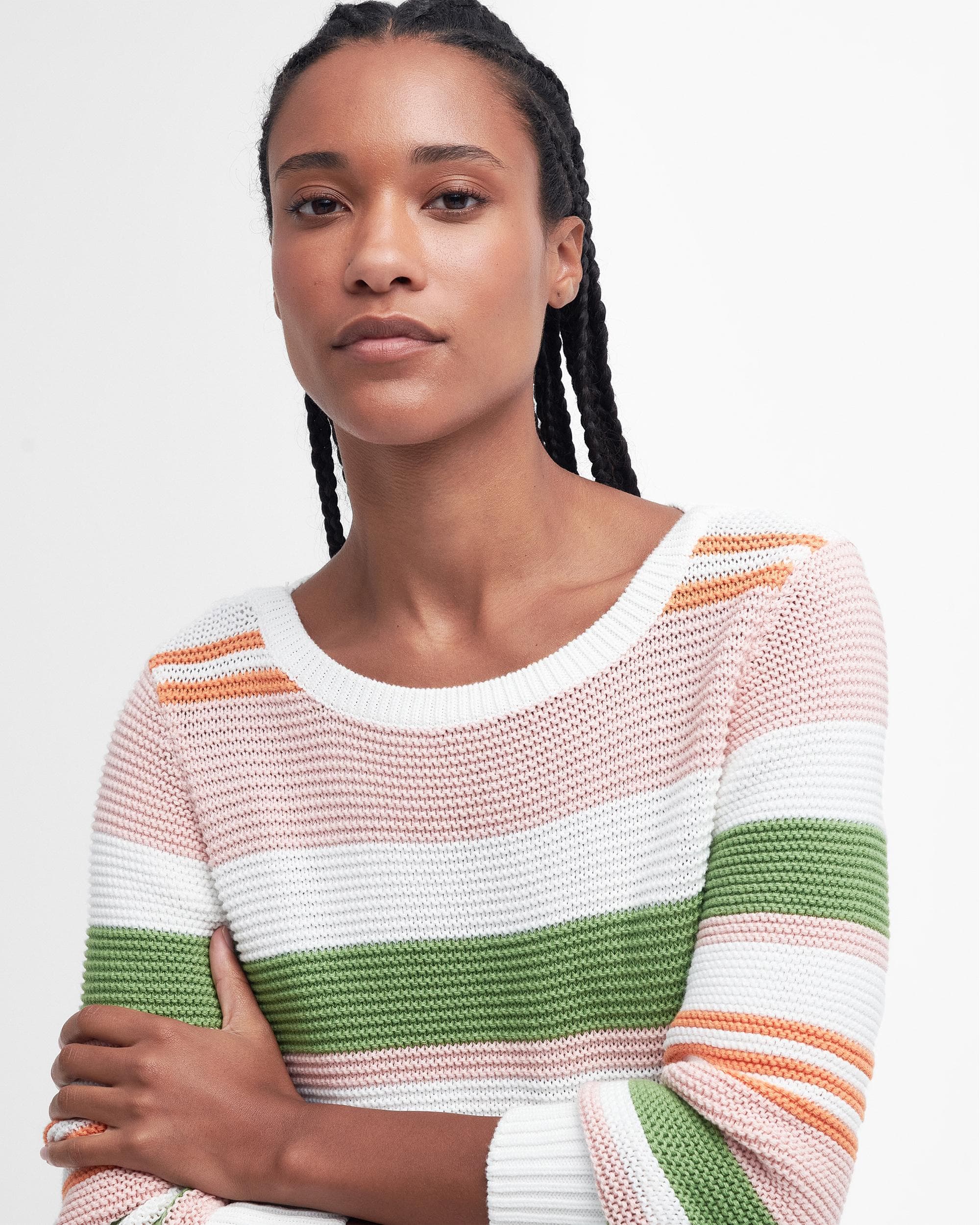 Barbour Littlehampton Womens Knitted Jumper - Image 2
