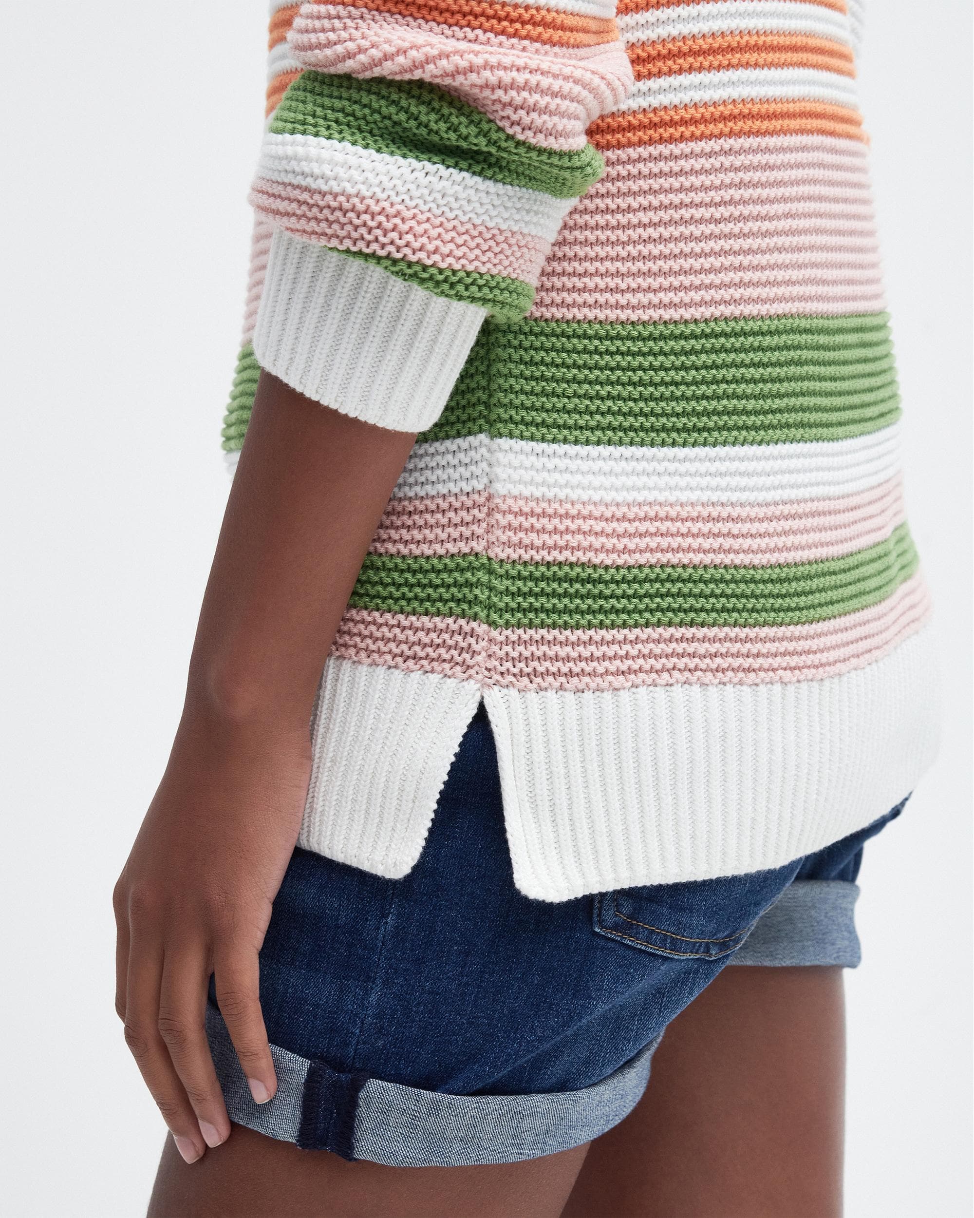 Barbour Littlehampton Womens Knitted Jumper - Image 3