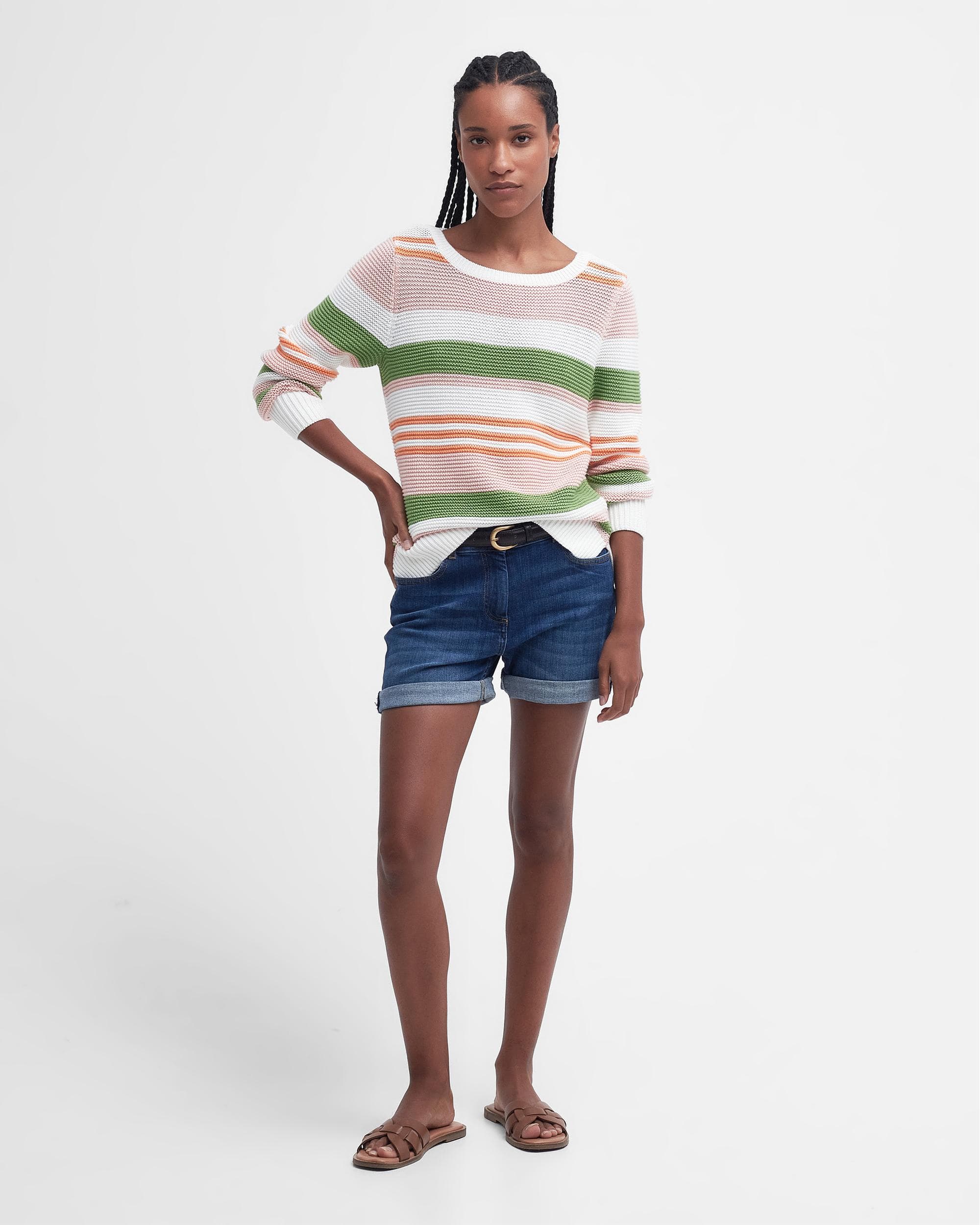 Barbour Littlehampton Womens Knitted Jumper - Image 4