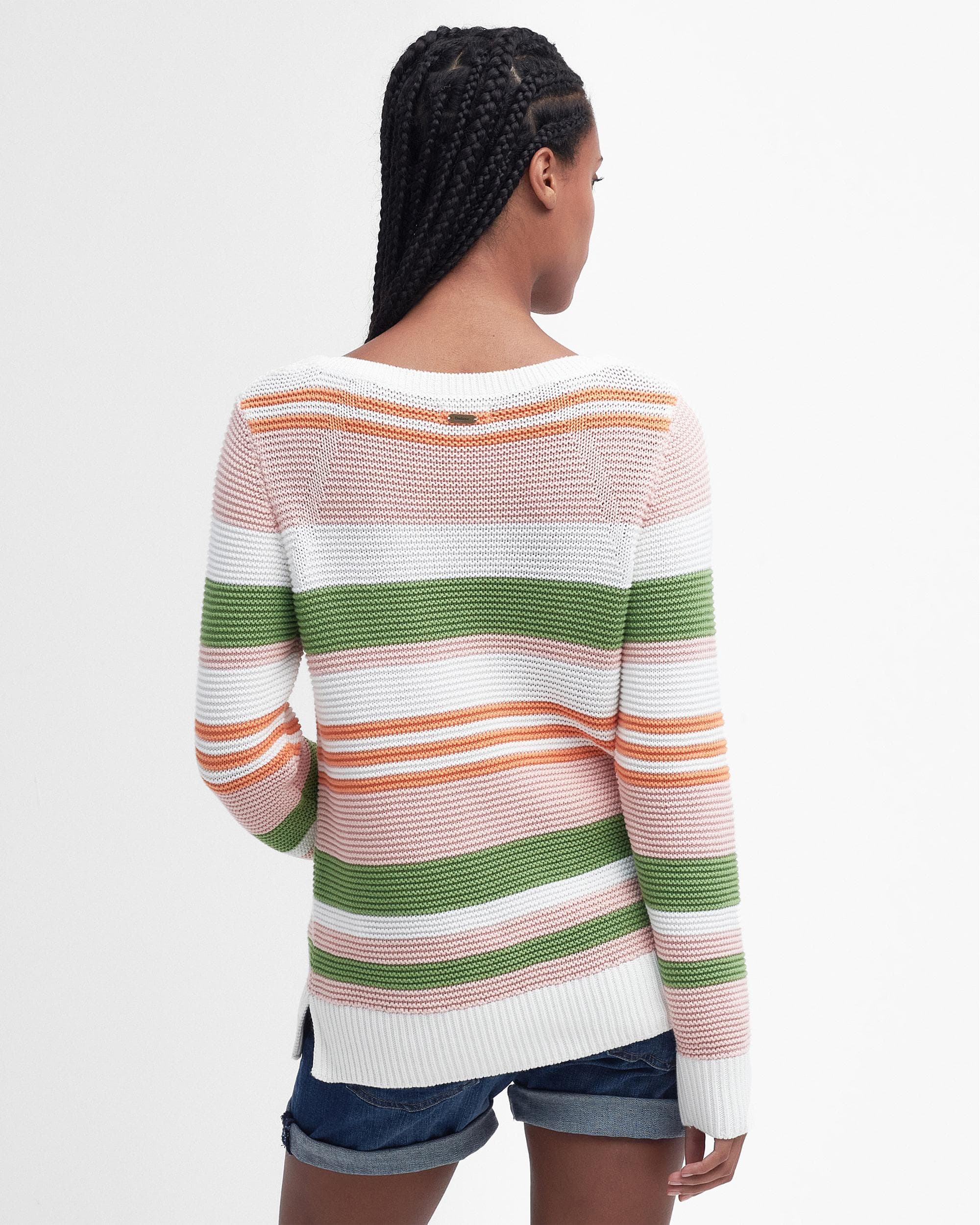 Barbour Littlehampton Womens Knitted Jumper - Image 5