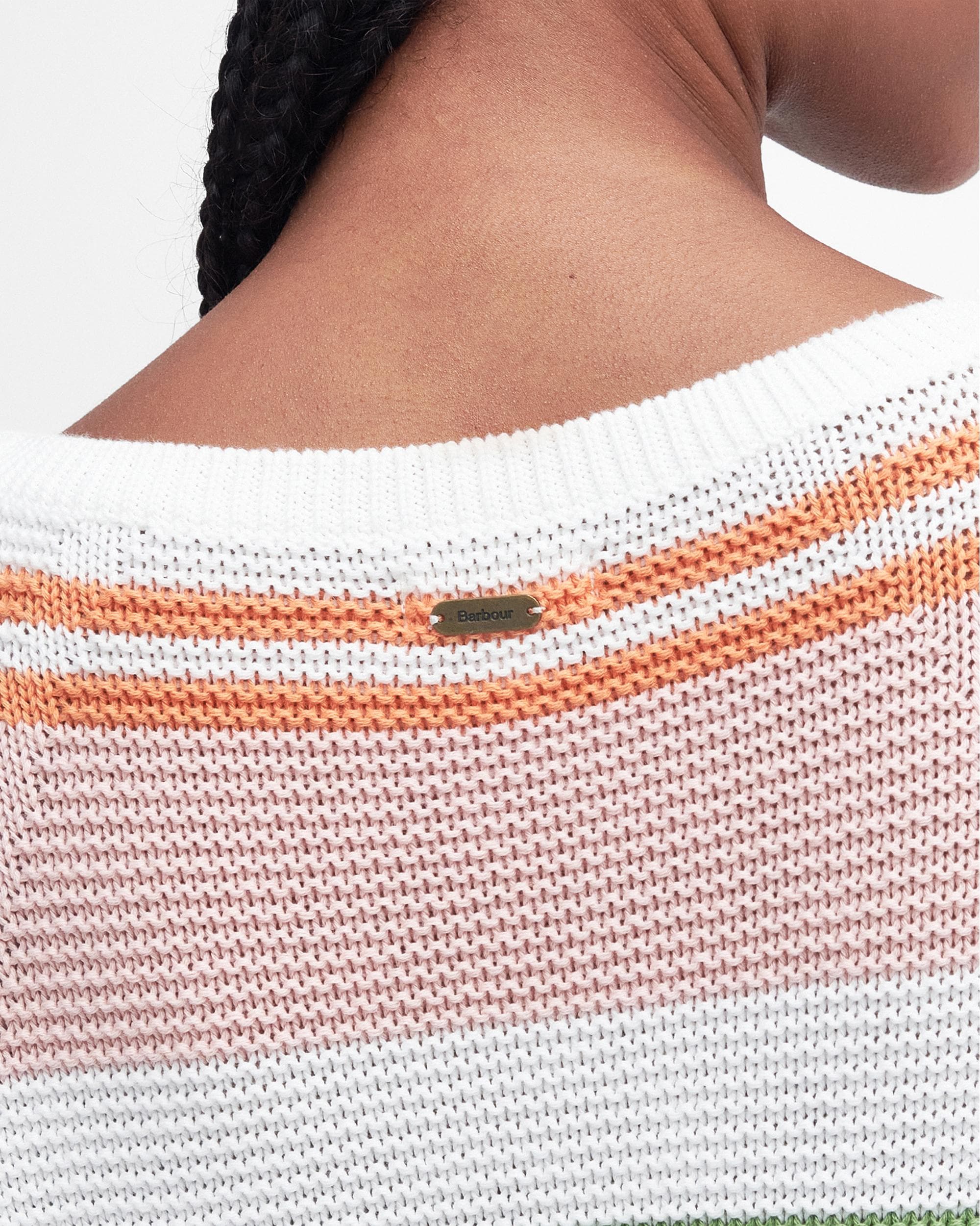 Barbour Littlehampton Womens Knitted Jumper - Image 6