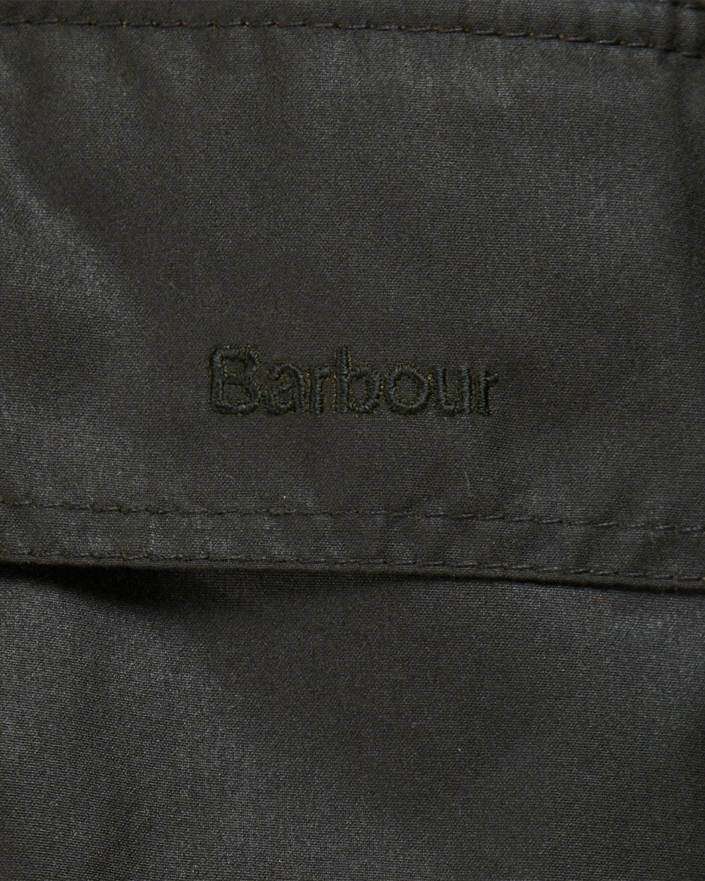 Barbour Long Cannich Womens Wax Jacket - Olive/Classic - Image 7