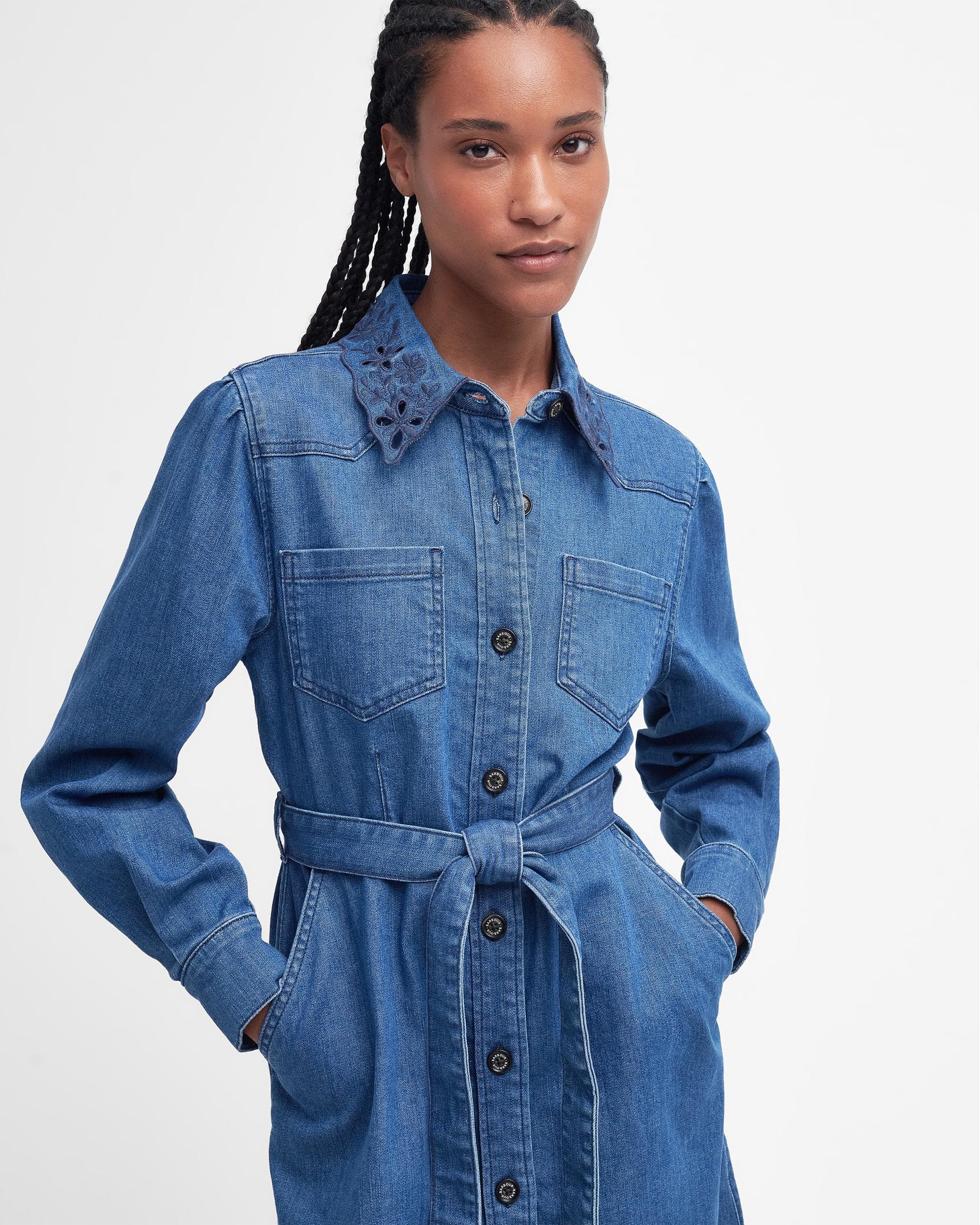 Barbour Longfield Womens Dress - Image 2