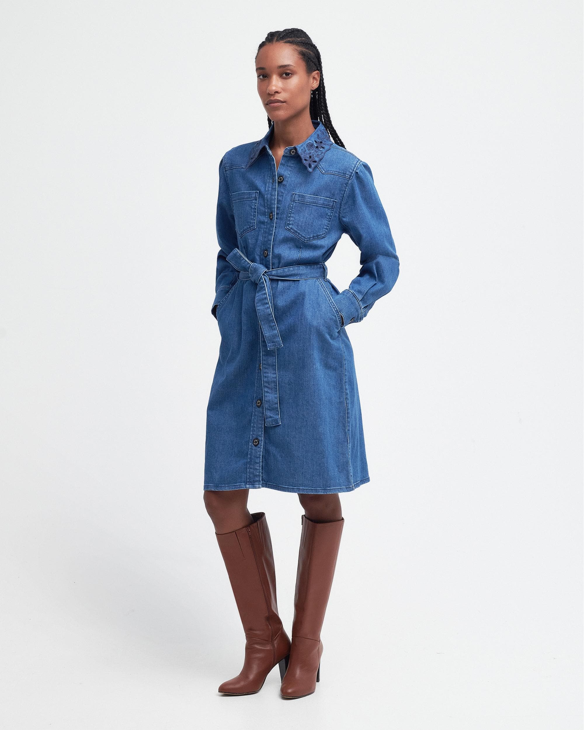 Barbour Longfield Womens Dress - Image 3