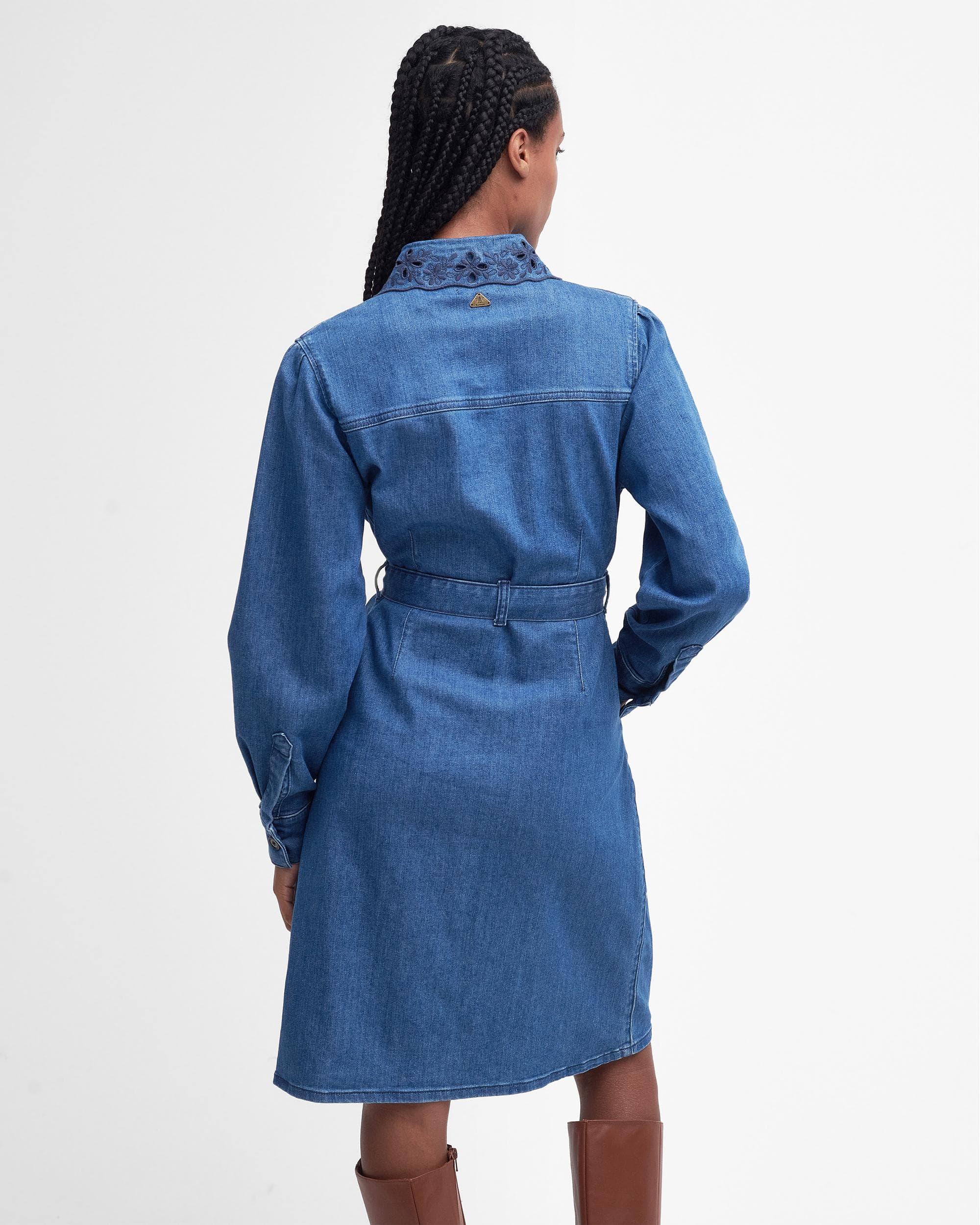 Barbour Longfield Womens Dress - Image 4
