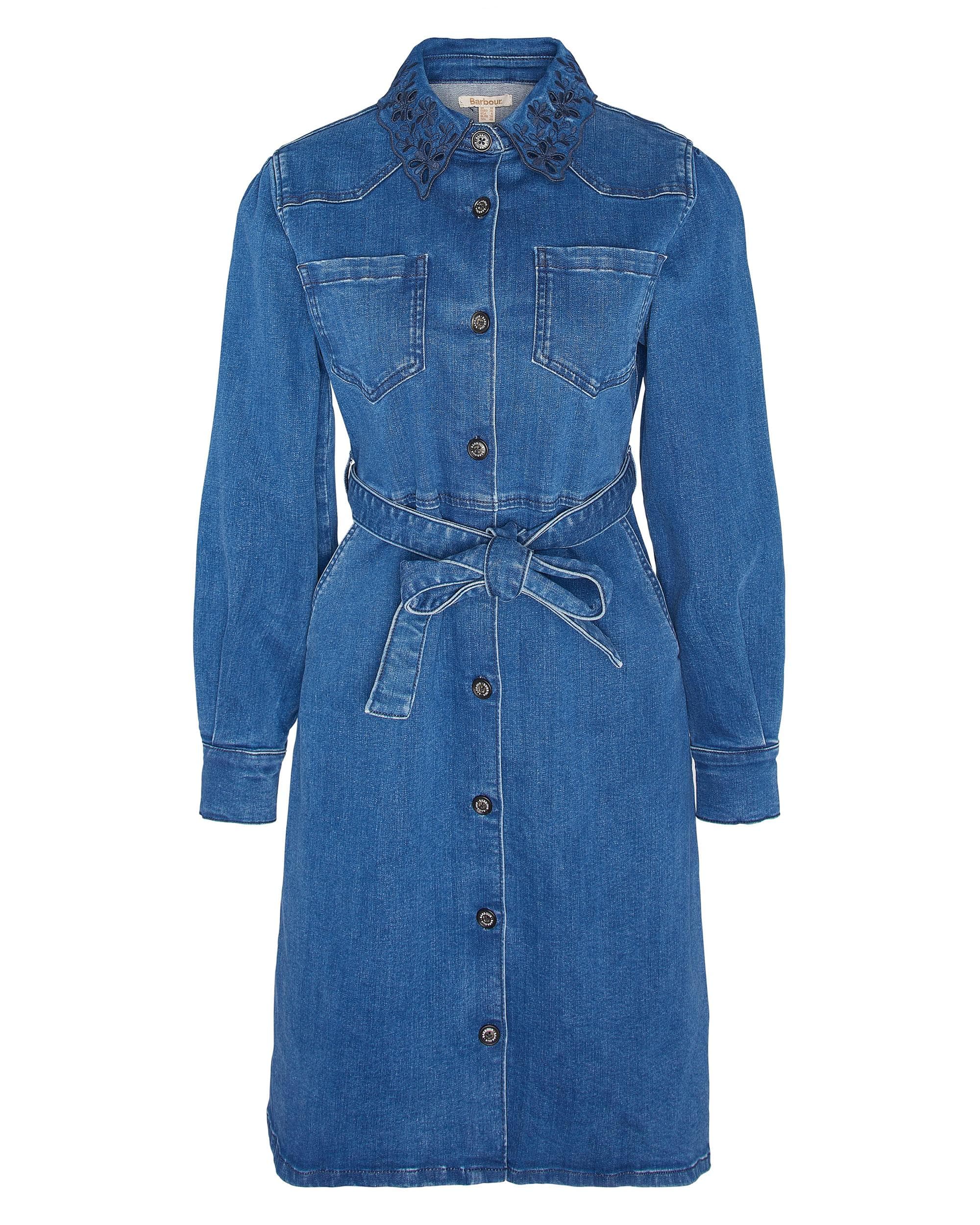 Barbour Longfield Womens Dress - Image 7